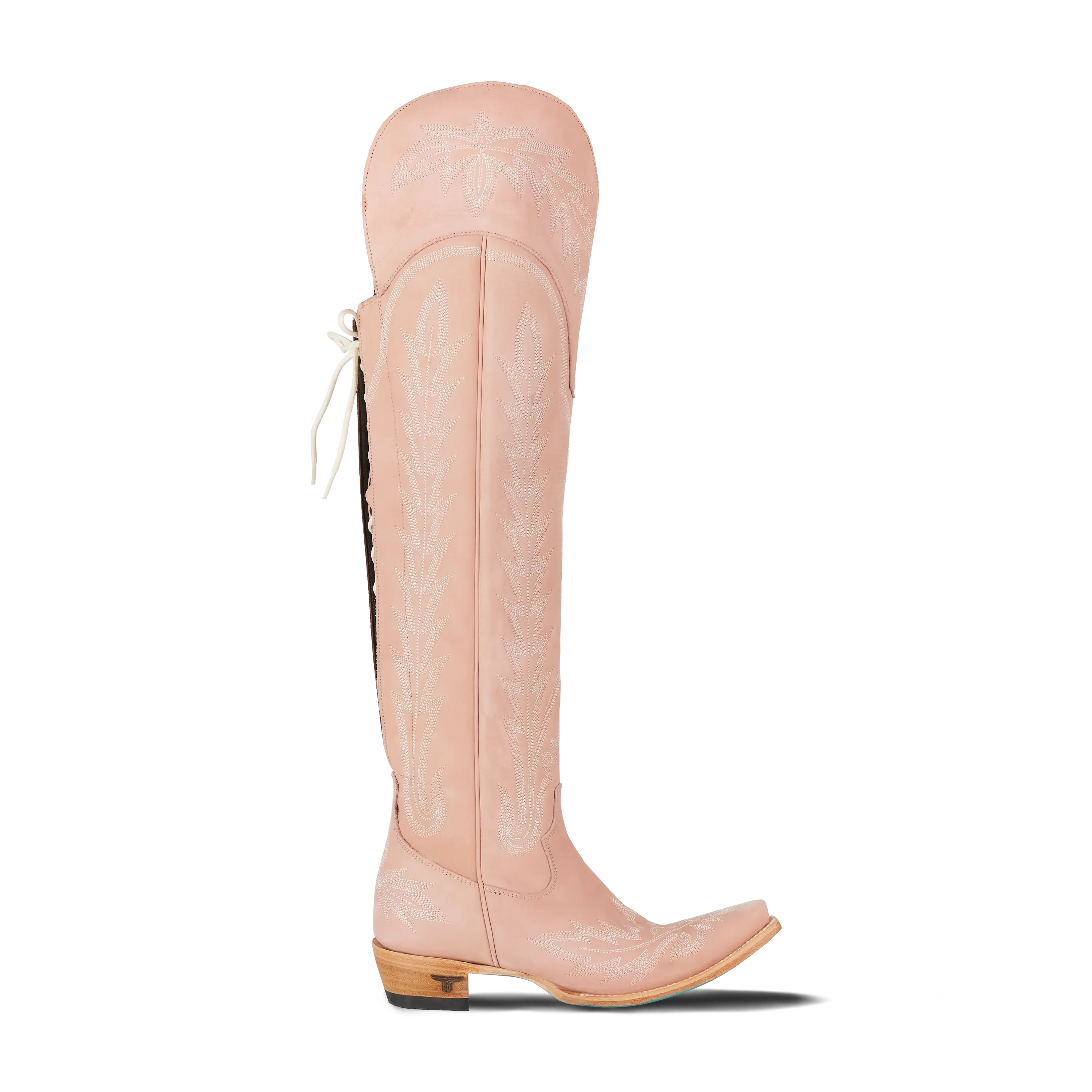 Lexington OTK Corset - Blush **Final Sale** - Image 4