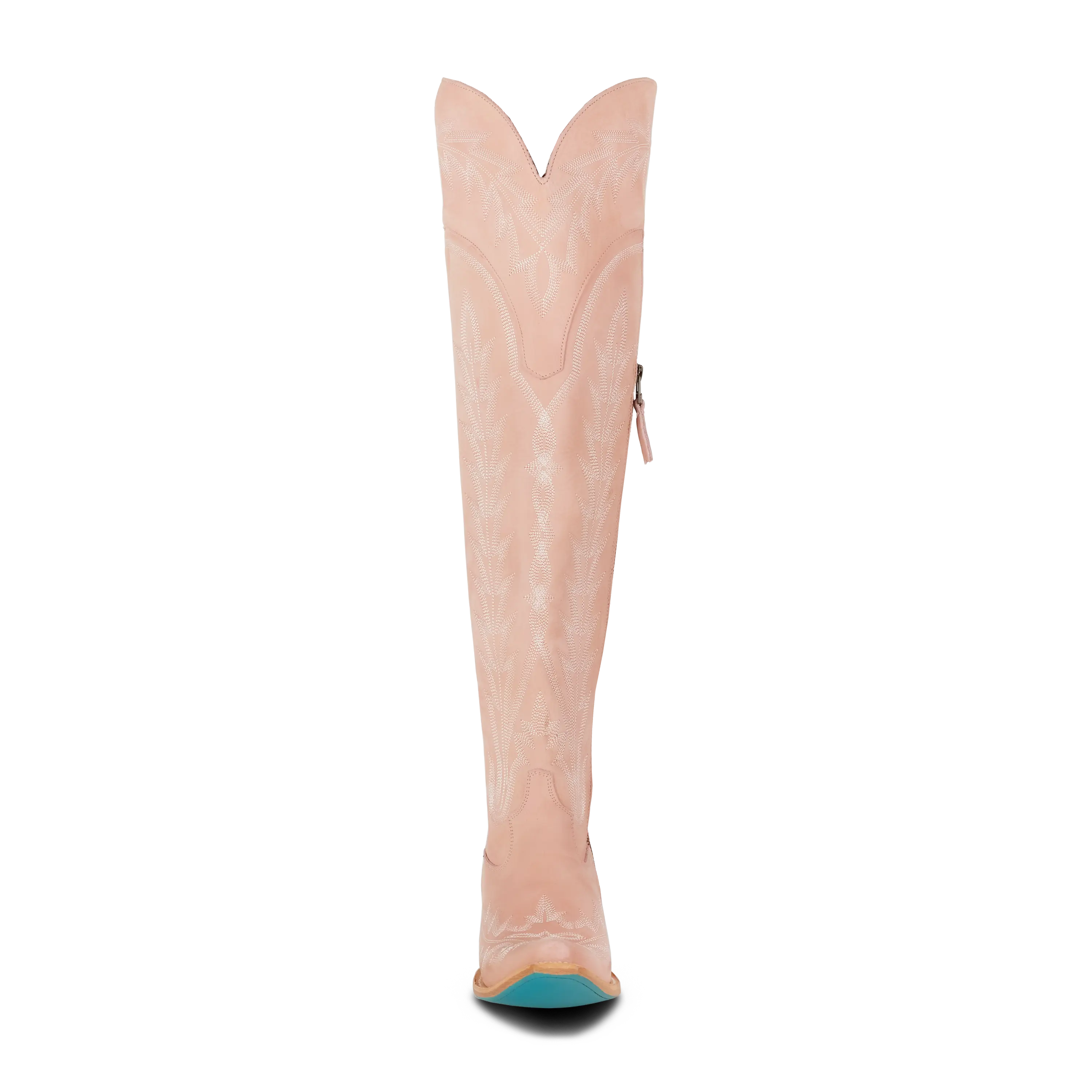 Lexington OTK Corset - Blush **Final Sale** - Image 6