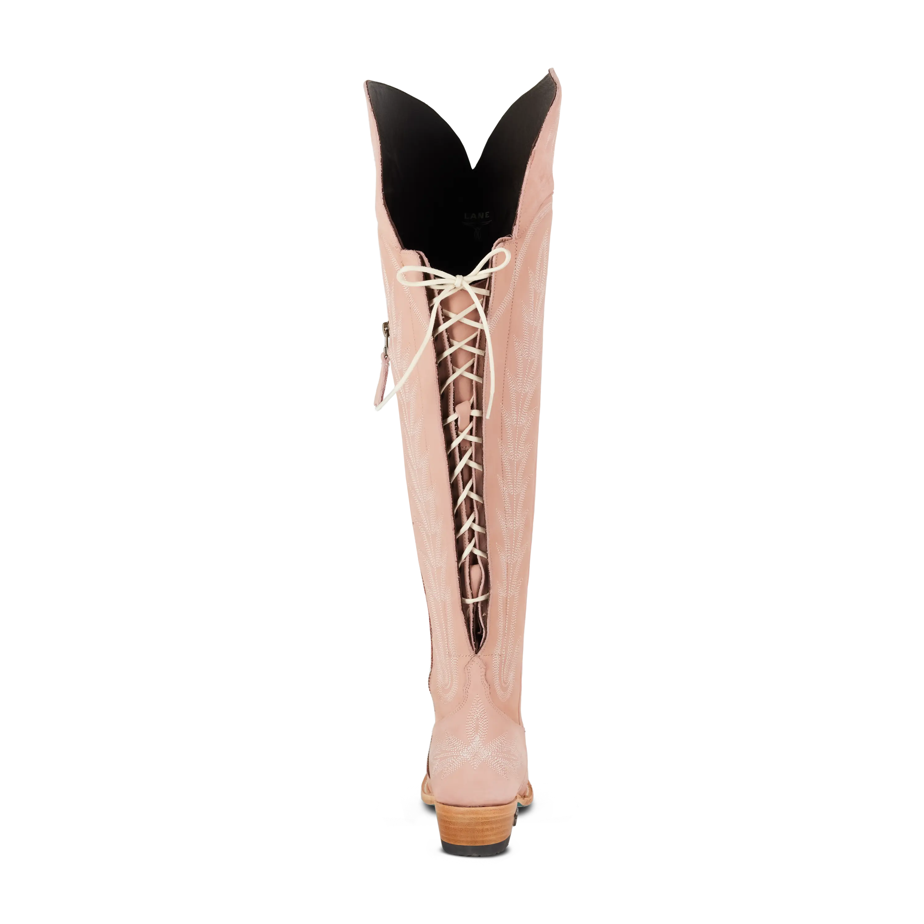 Lexington OTK Corset - Blush **Final Sale** - Image 7