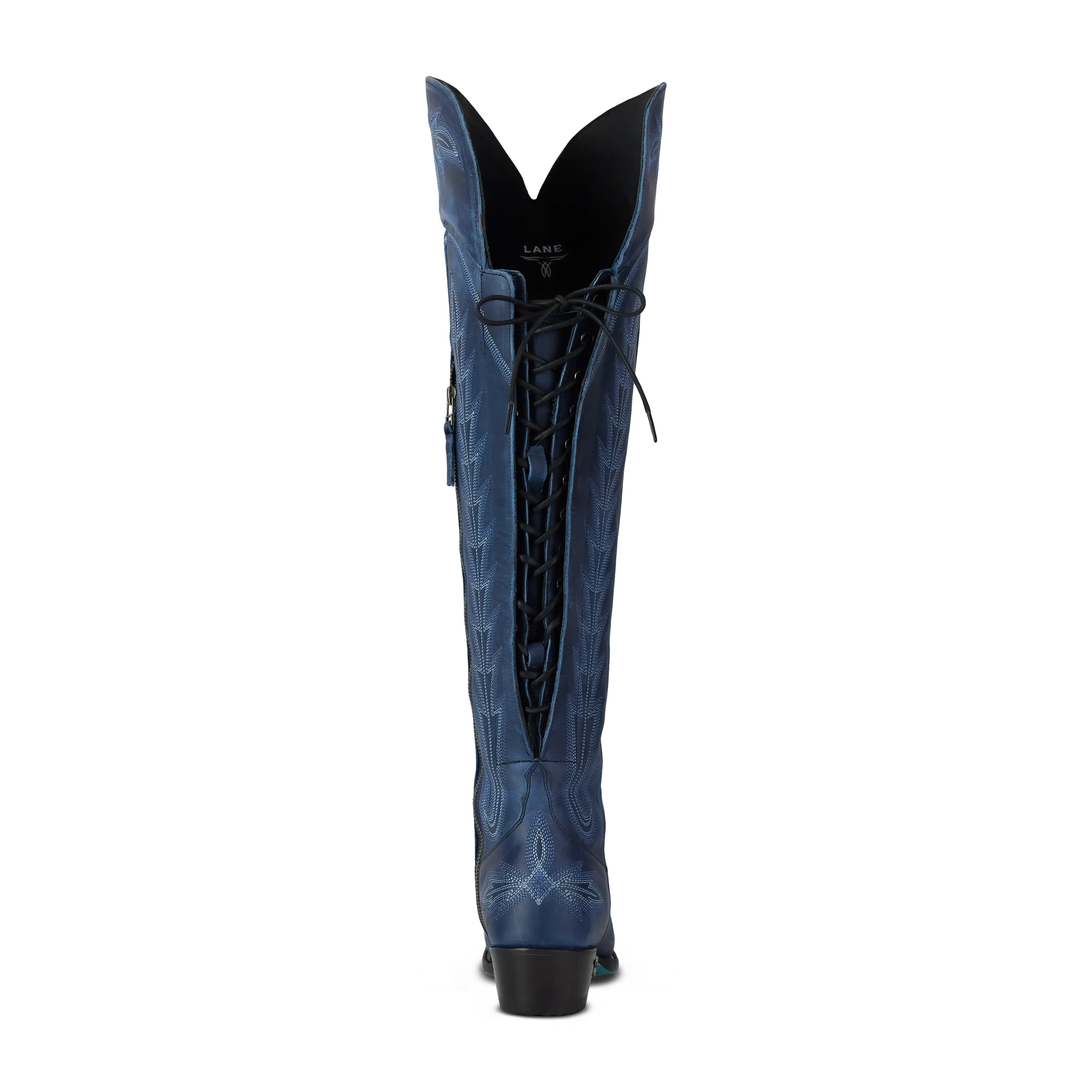 Lexington OTK Corset - Midnight Navy **Final Sale** - Image 7