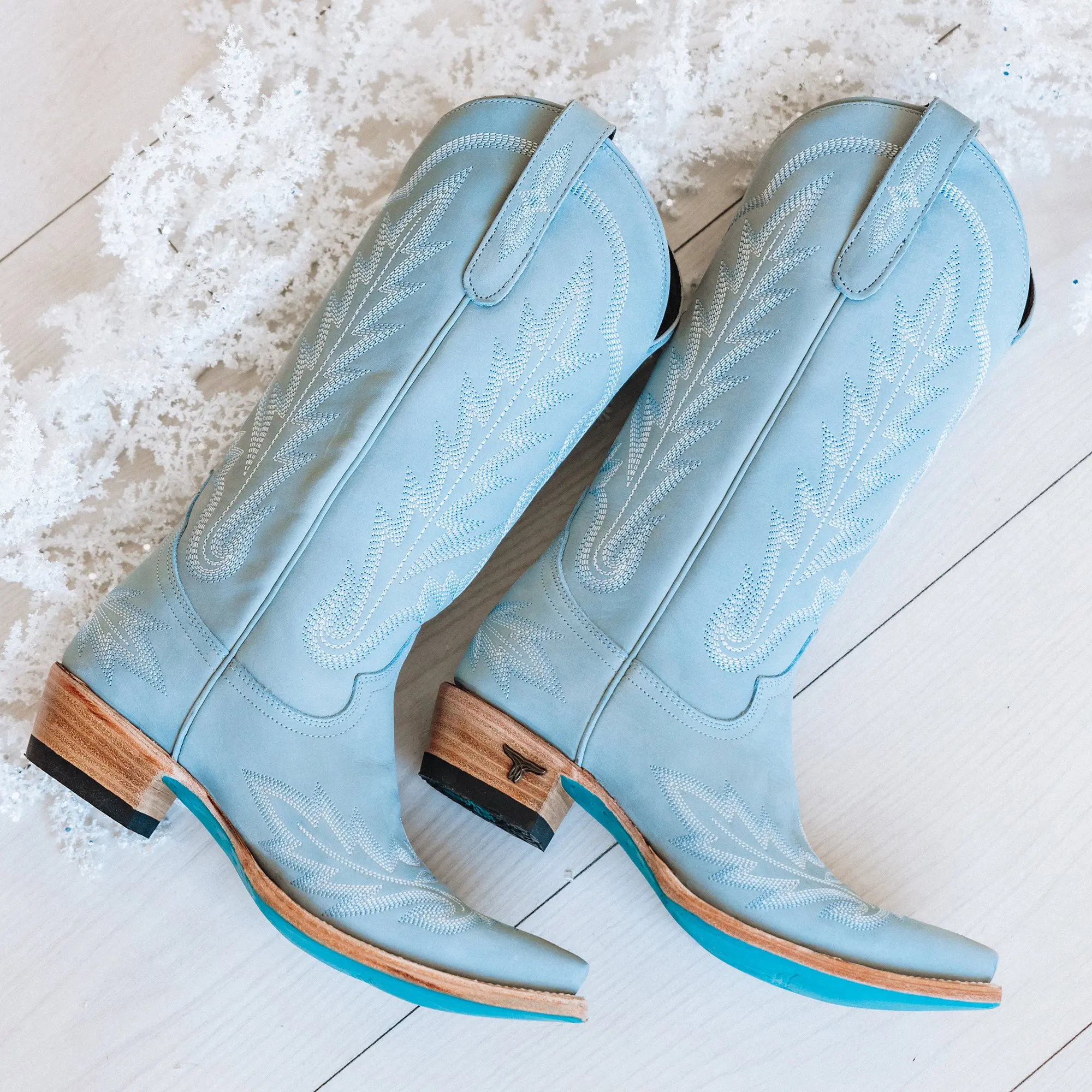 Lexington Boot - Powder Blue - Image 13