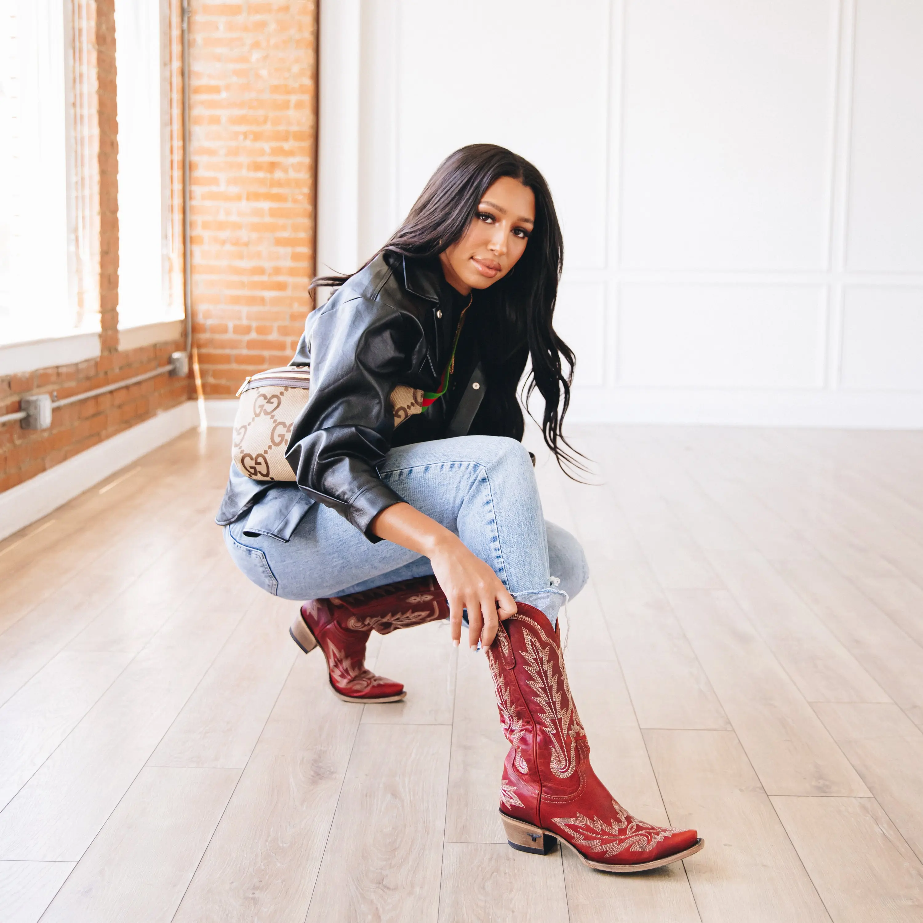 Lexington Boot - Smoldering Ruby - Image 3