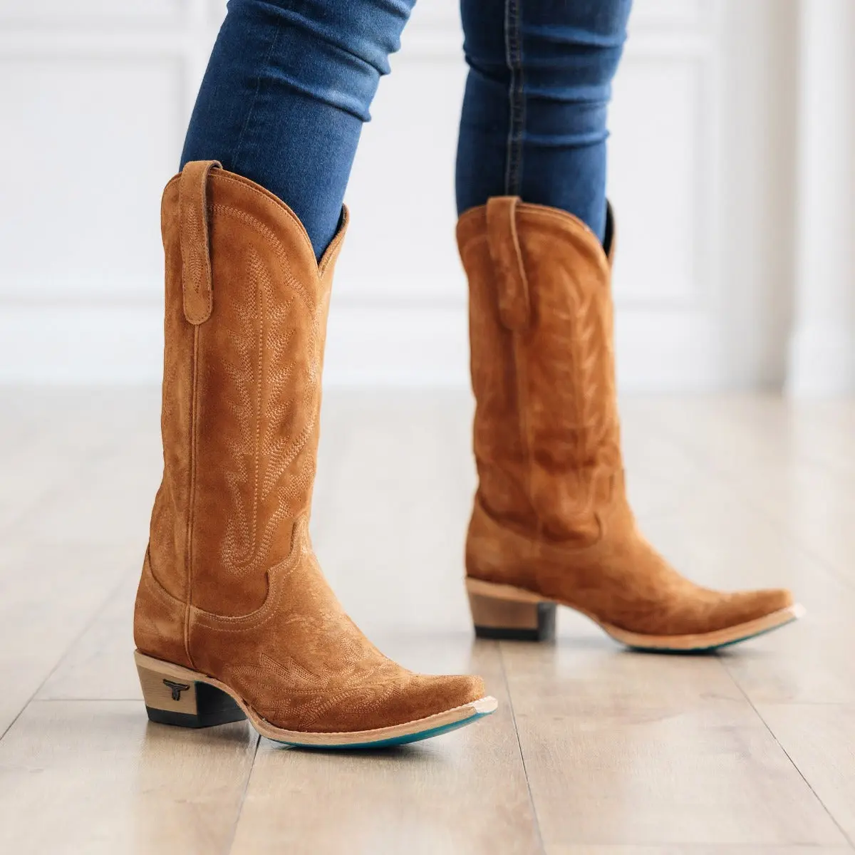 Lexington Boot - Toffee Suede - Image 12