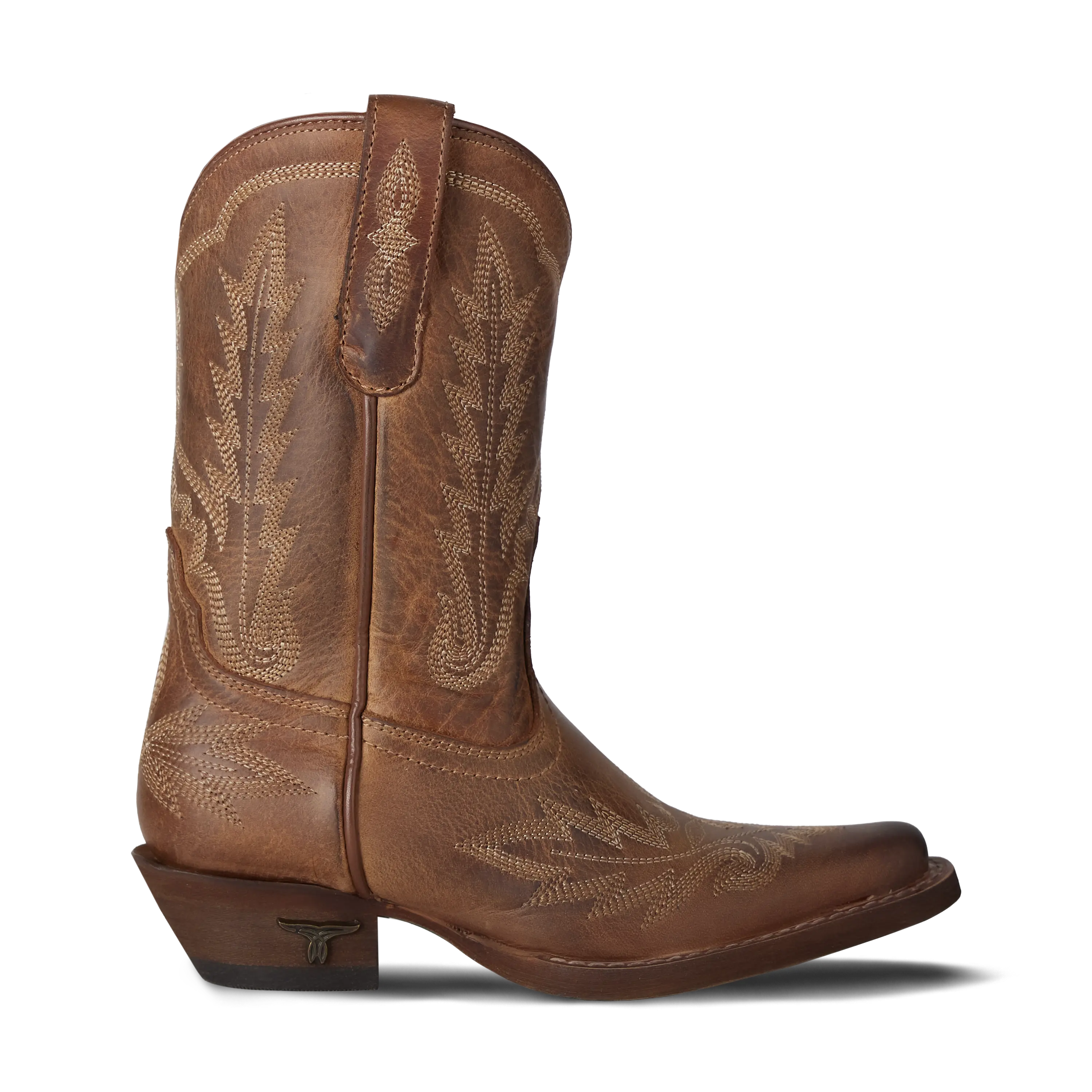 Lil' Lane Girls Lexington Boot - Desert Clay - Image 4