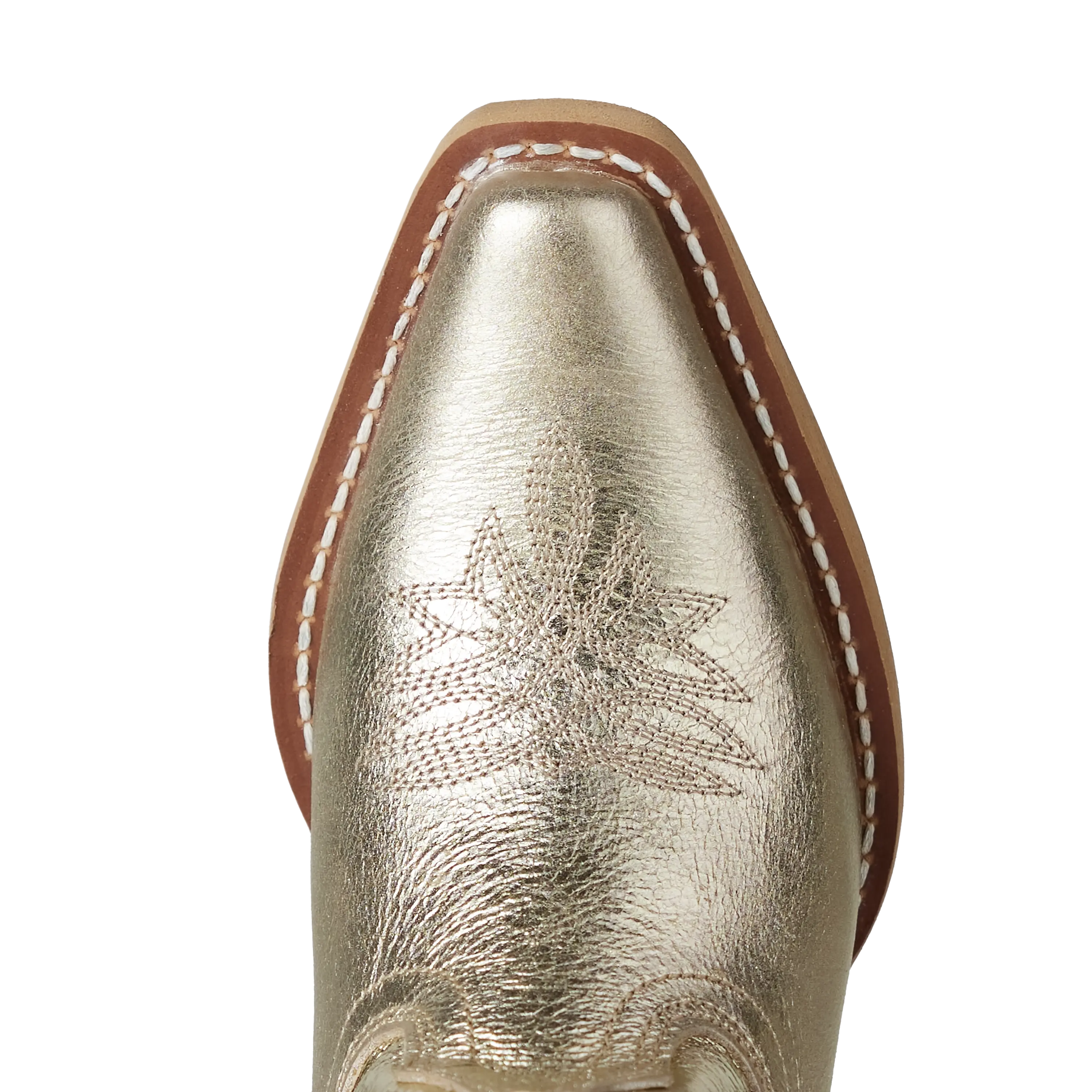 Lil' Lane Girls Smokeshow Boot - Champagne Metallic - Image 11