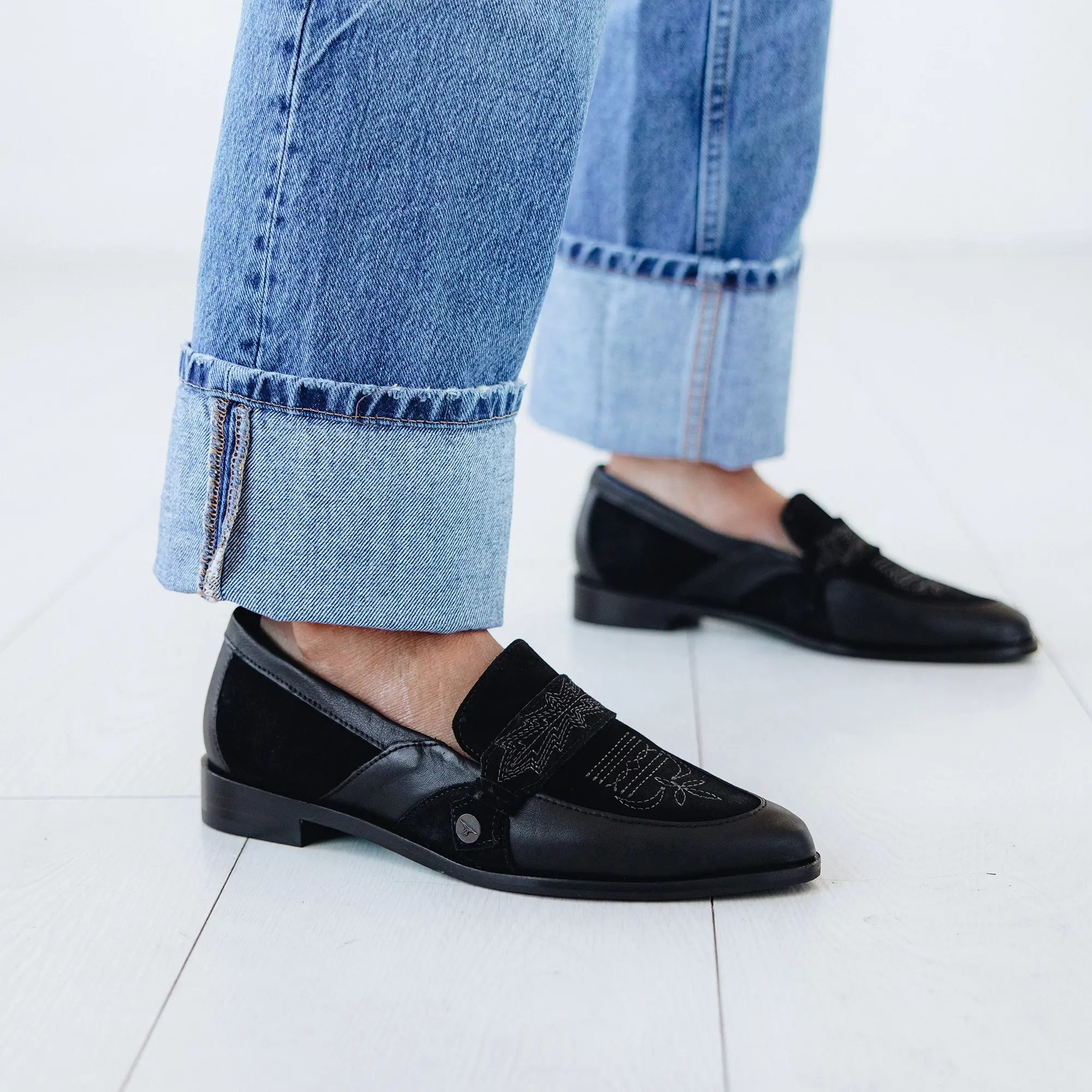 Martingale Loafer - Jet Black - Image 12