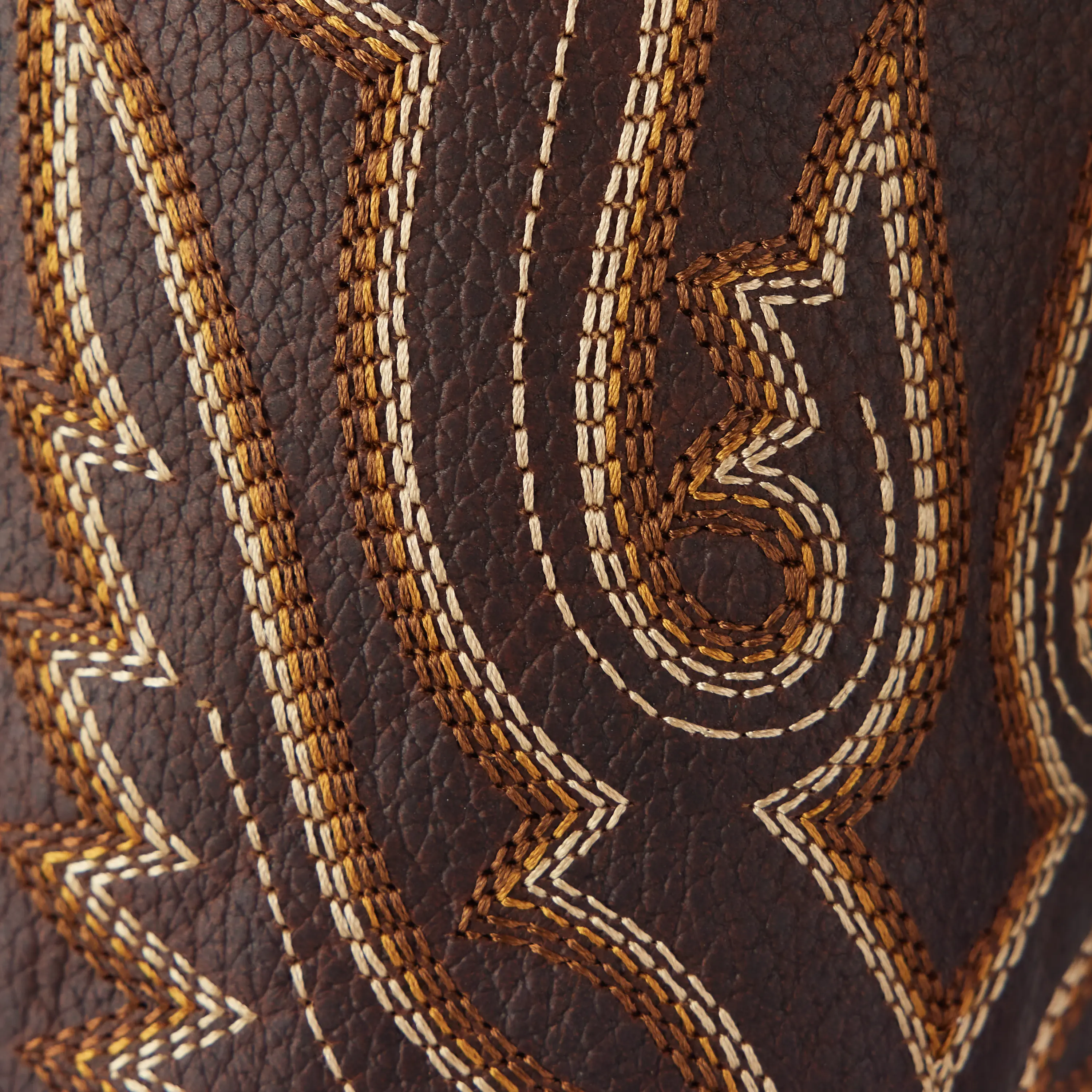 Monica Knee High Corset - Cognac **Final Sale** - Image 9