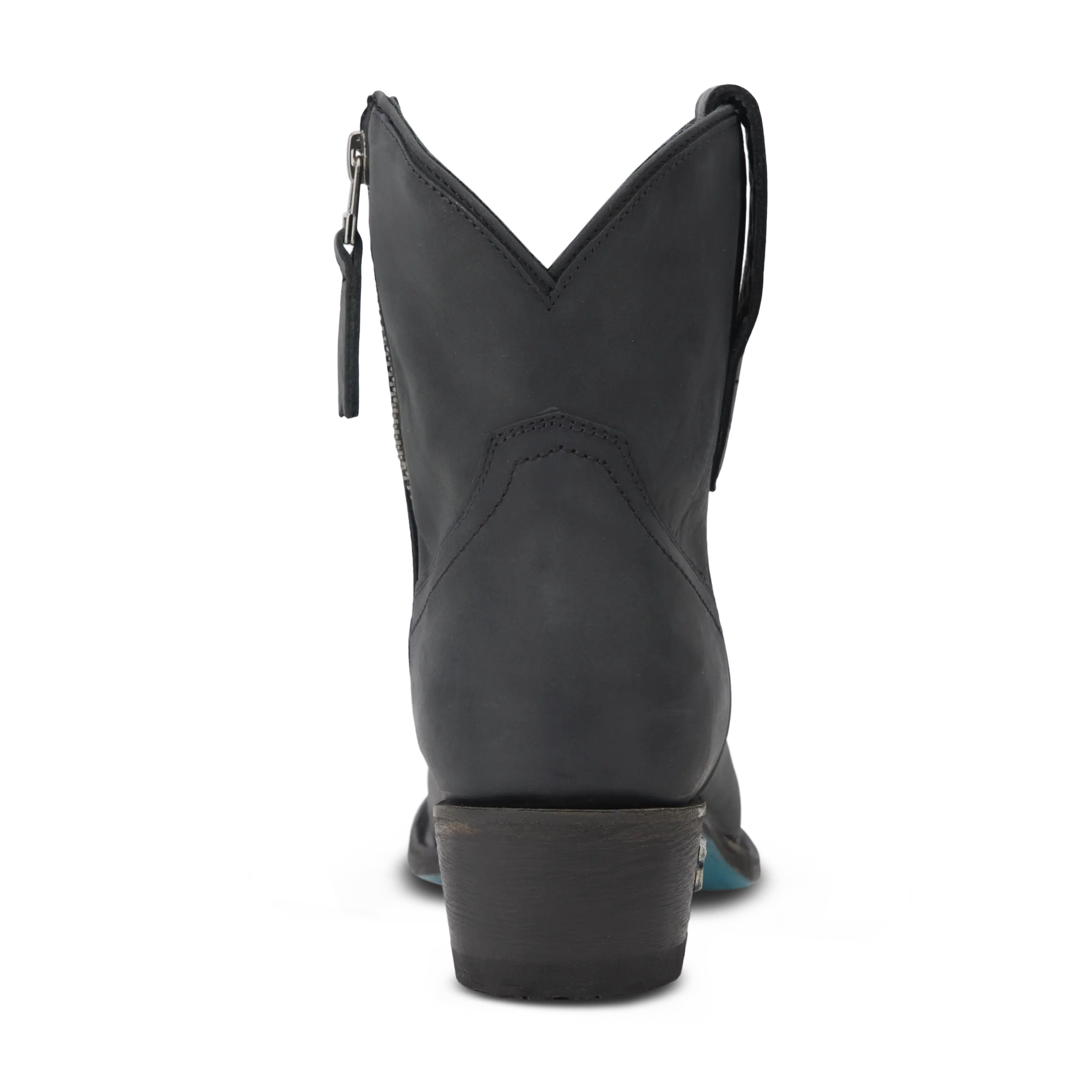Plain Jane Bootie - Matte Black - Image 6