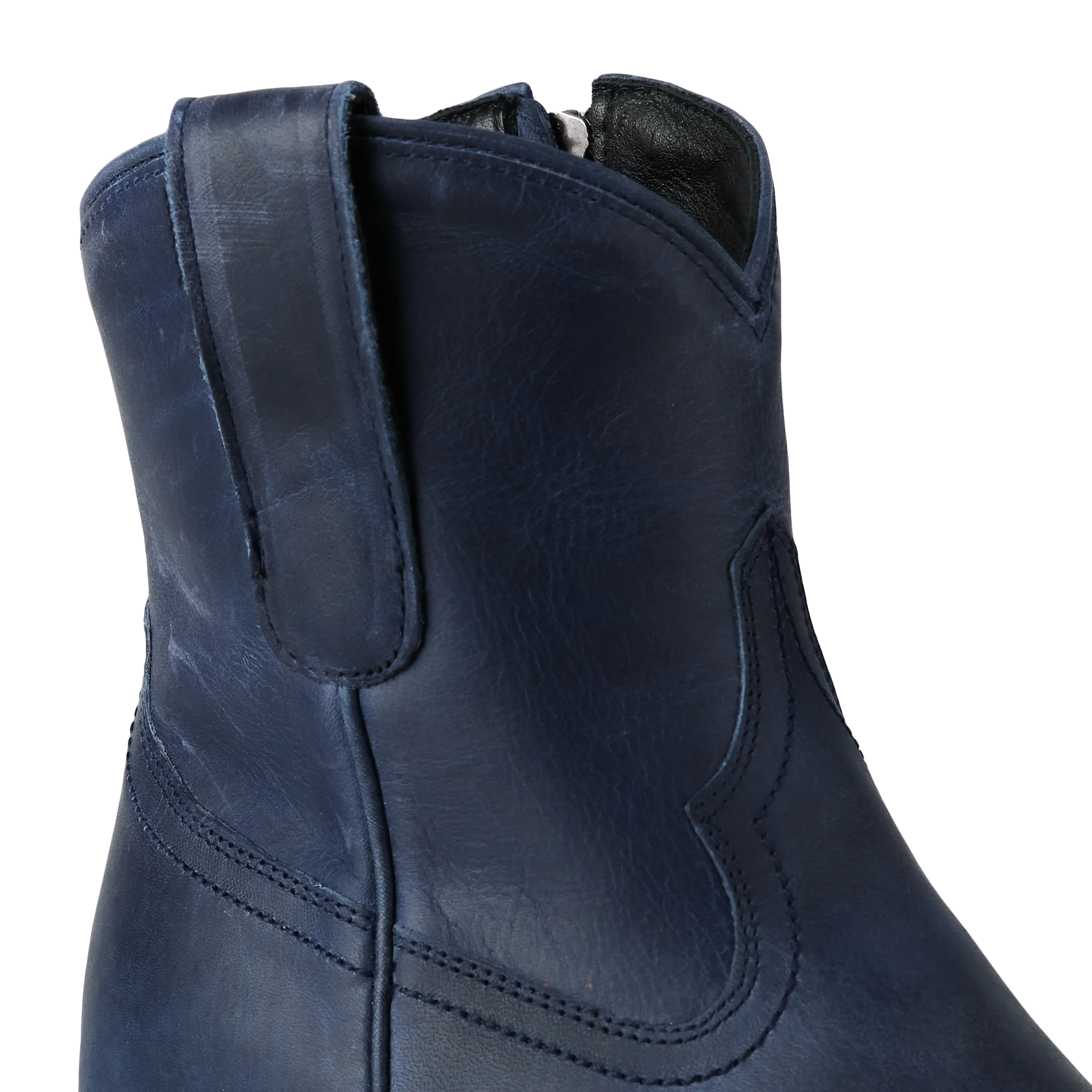 Plain Jane Bootie - Midnight Navy **Final Sale** - Image 10