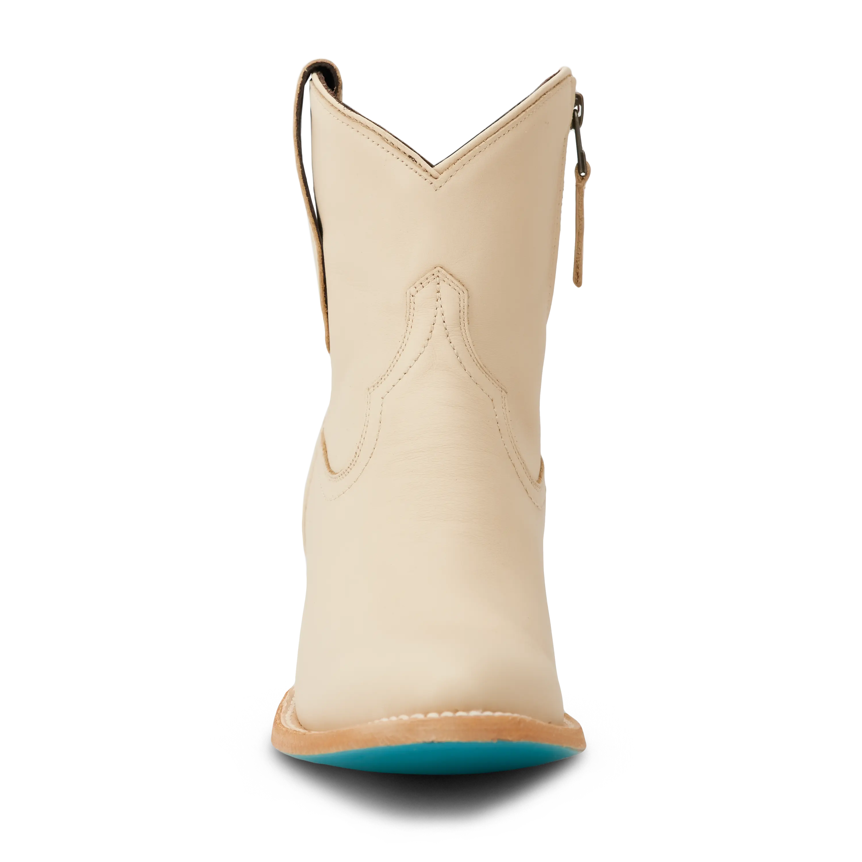 Plain Jane Bootie - Pale Ivory **Final Sale** - Image 3