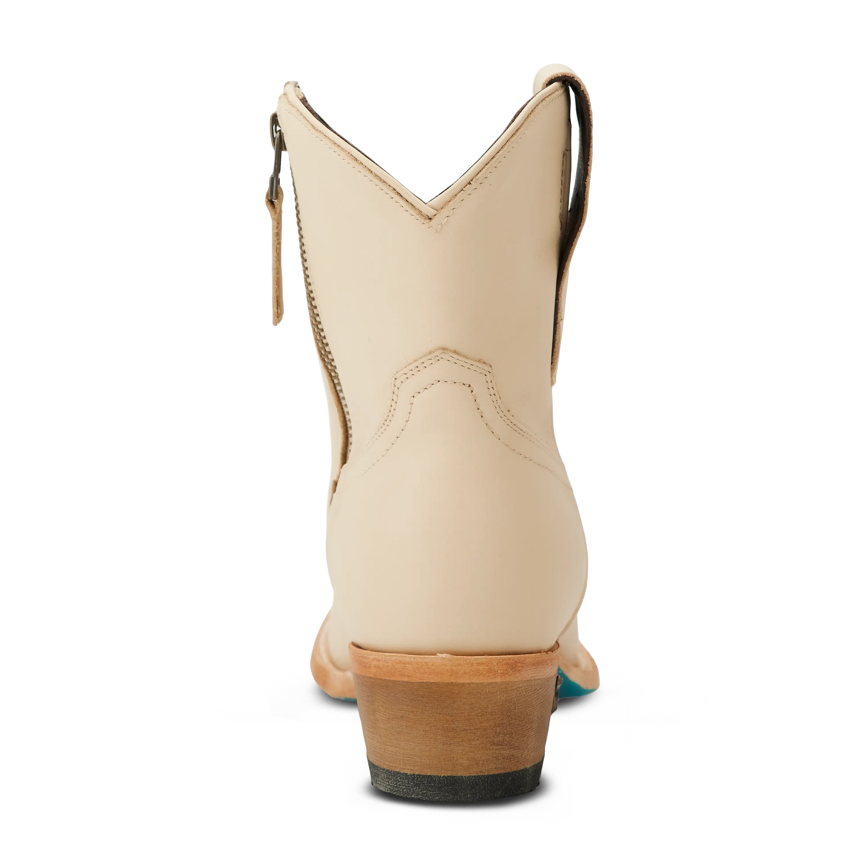 Plain Jane Bootie - Pale Ivory **Final Sale** - Image 4