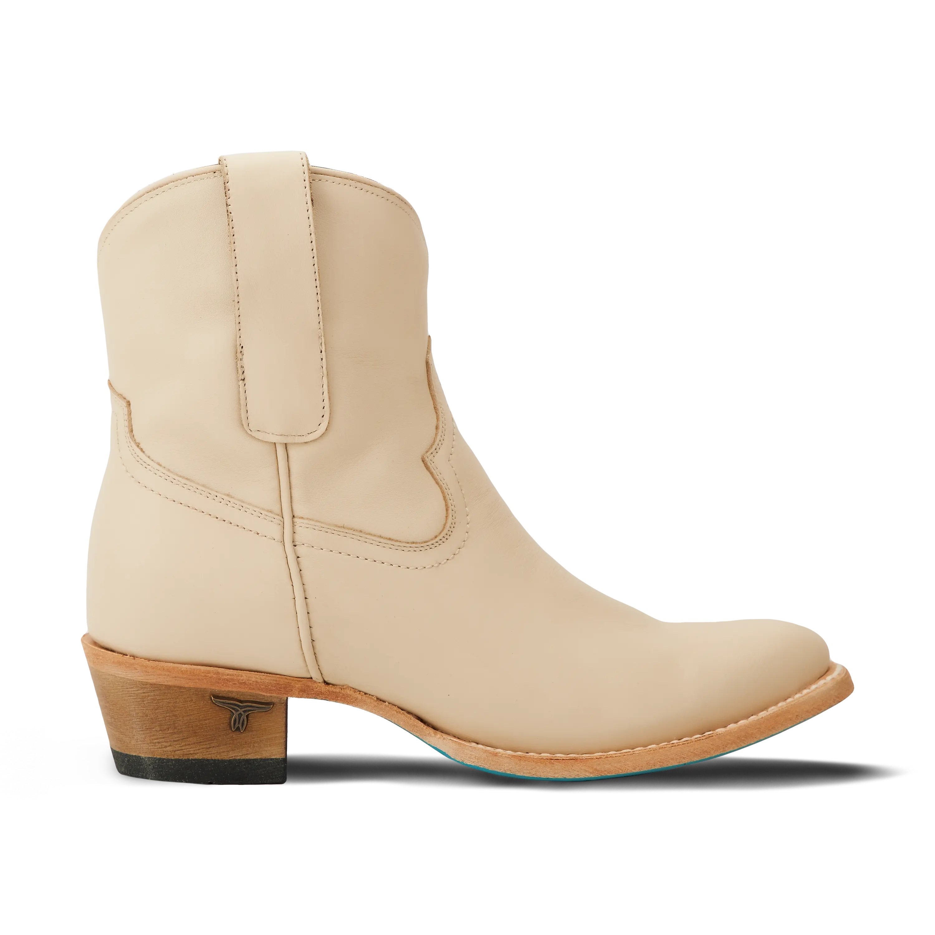 Plain Jane Bootie - Pale Ivory **Final Sale** - Image 5
