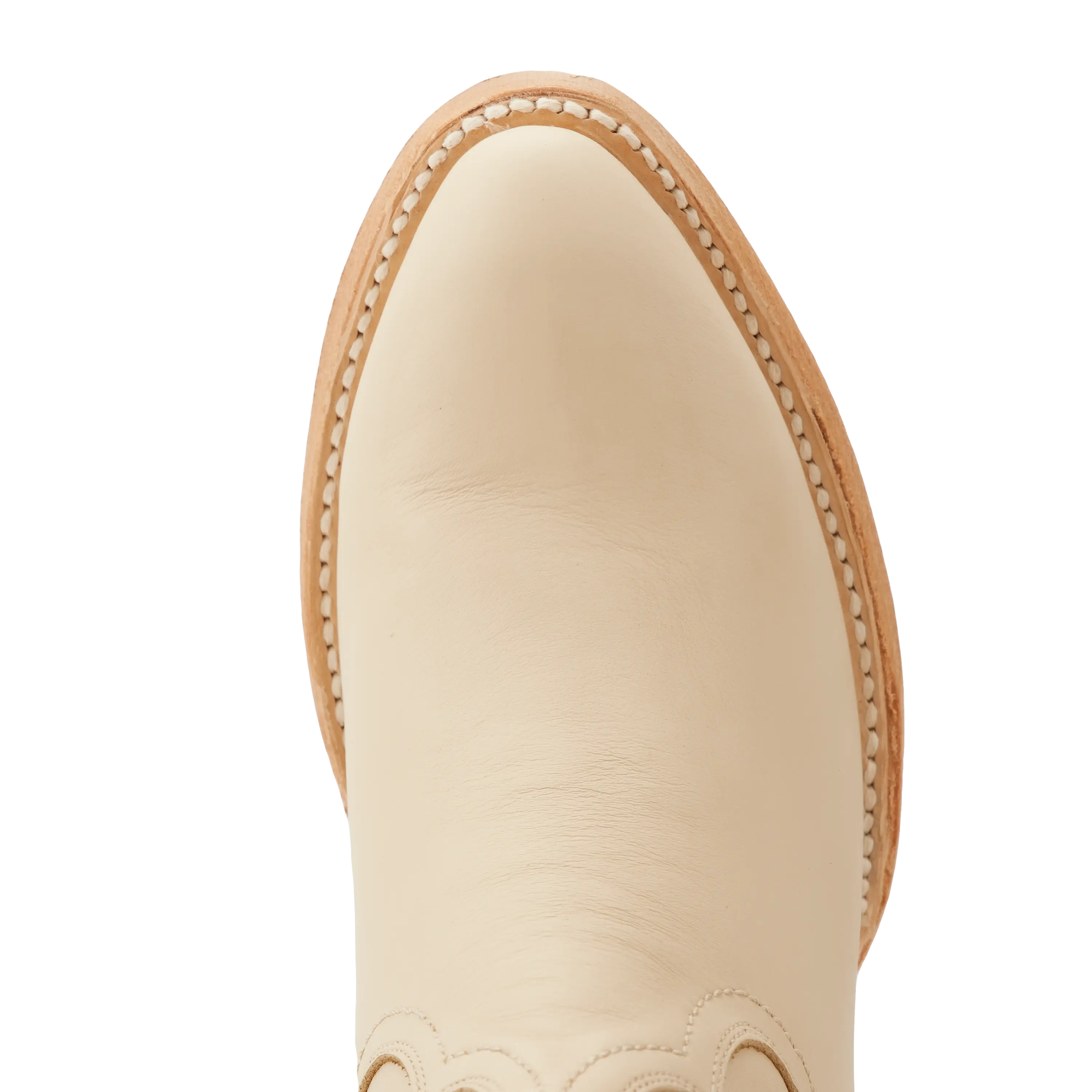 Plain Jane Bootie - Pale Ivory **Final Sale** - Image 7
