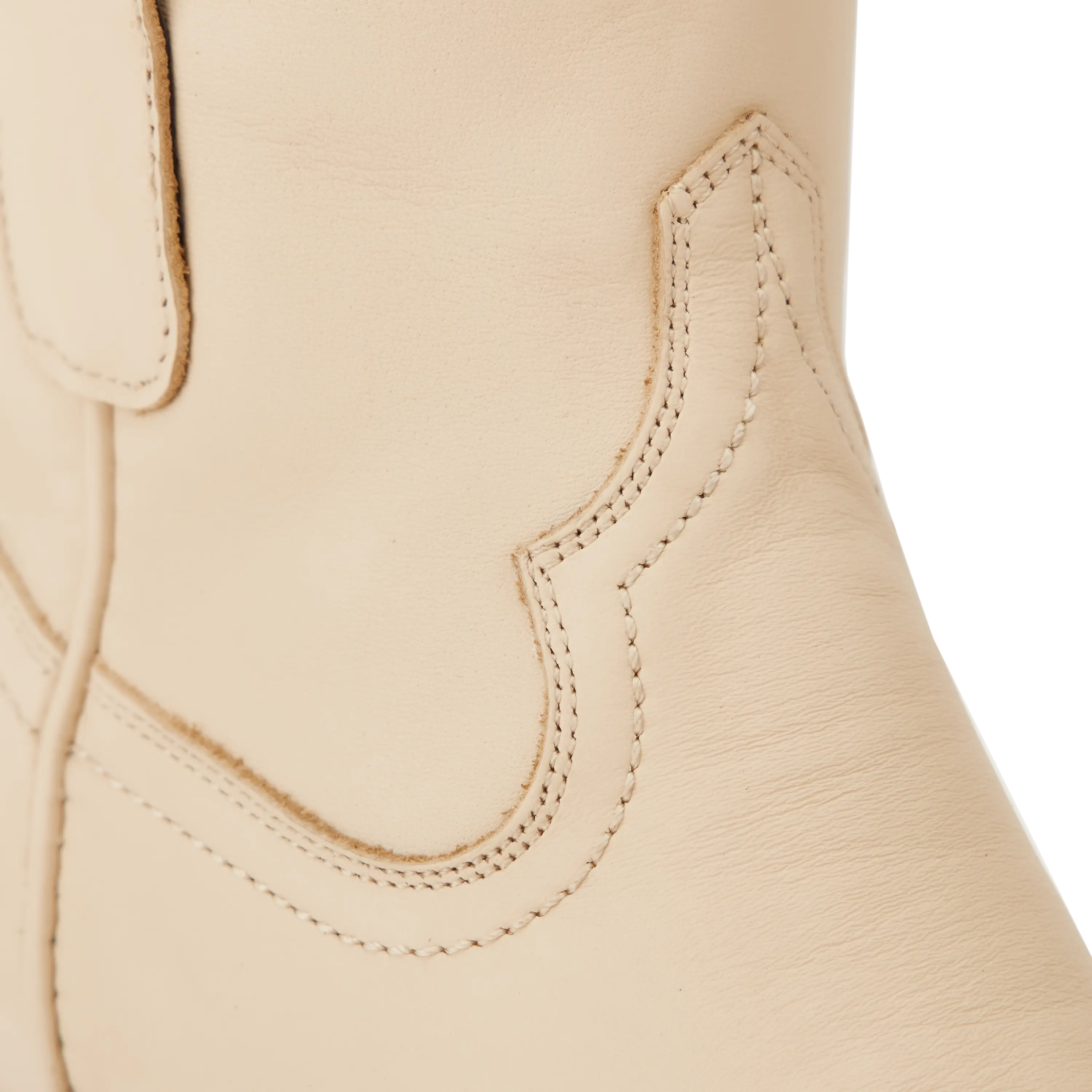 Plain Jane Bootie - Pale Ivory **Final Sale** - Image 9