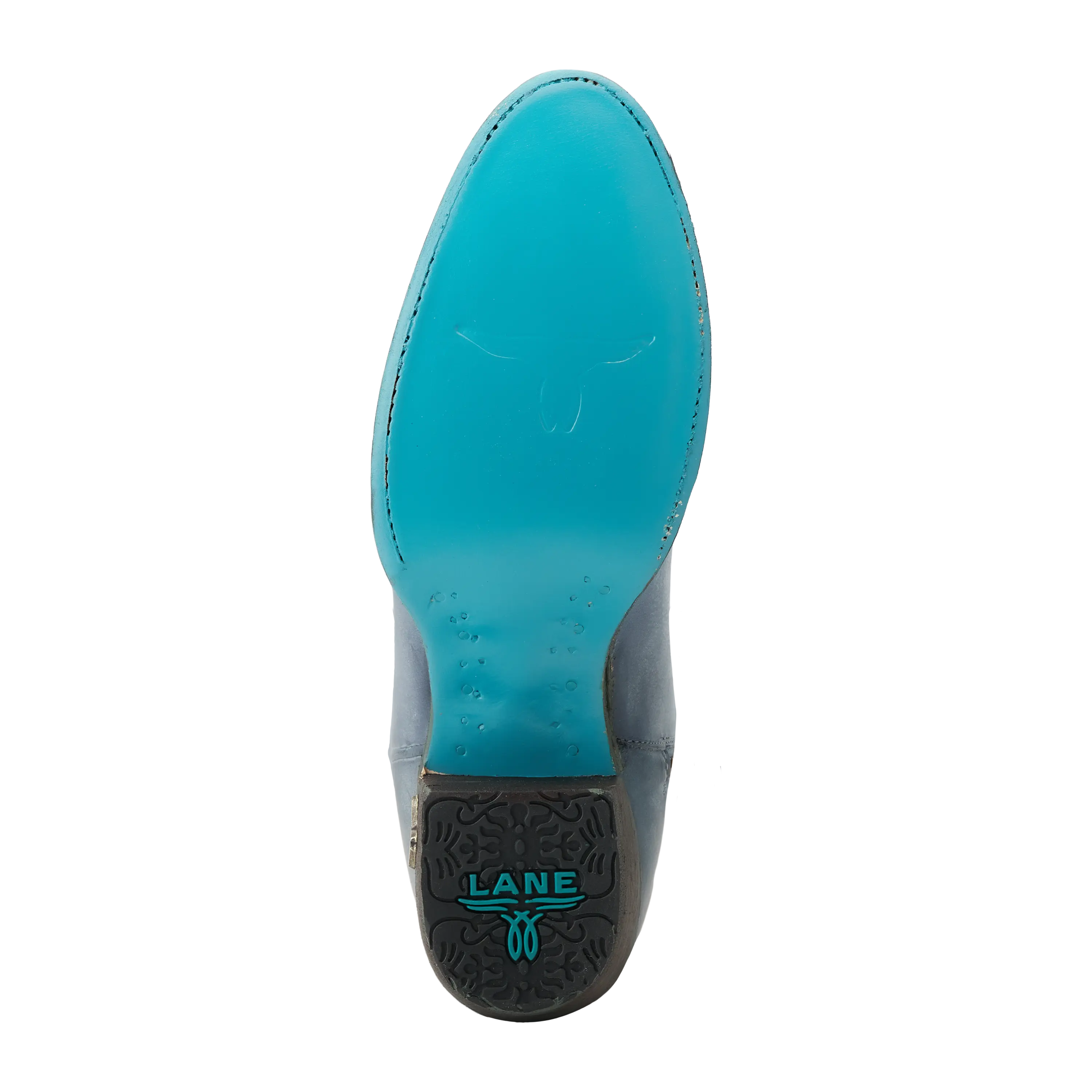 Plain Jane Bootie - Washed Denim - Image 10
