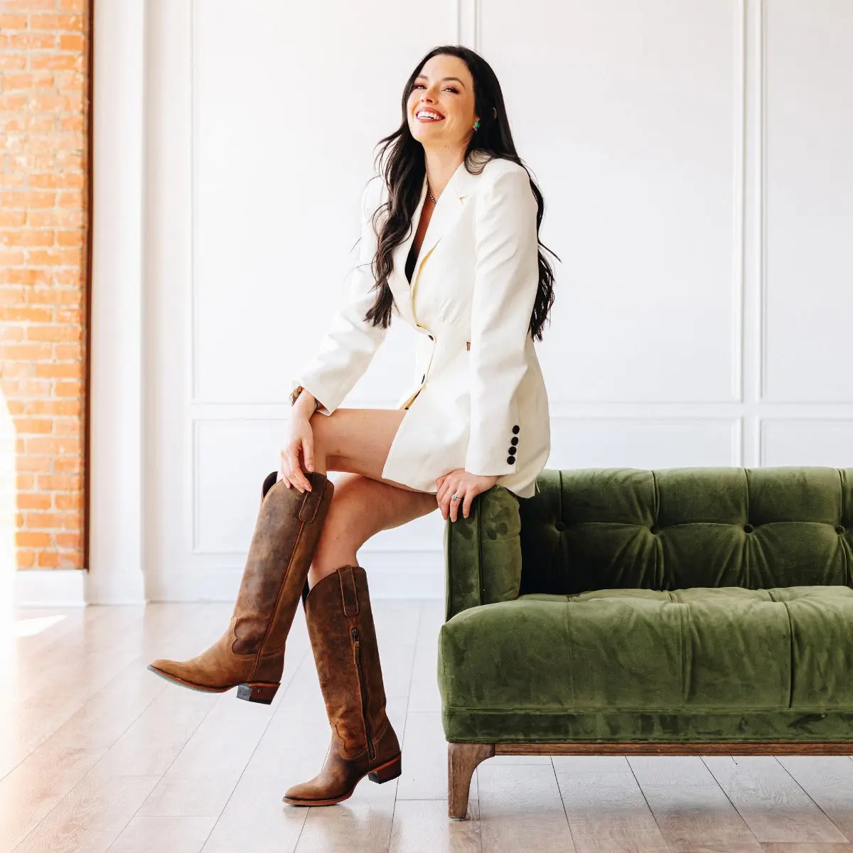 Plain Jane Boot - Burnt Caramel - Image 9