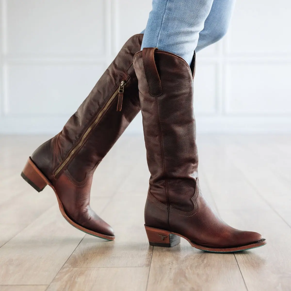 Plain Jane Boot - Cognac - Image 2