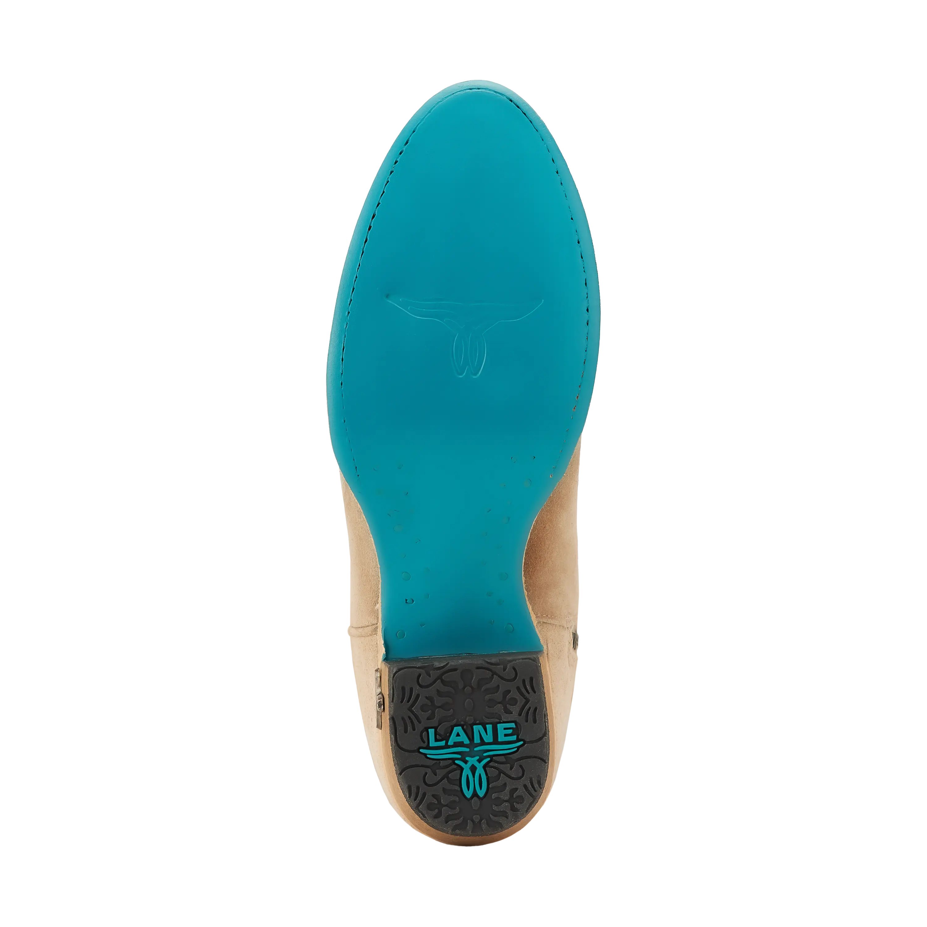 Plain Jane Boot - Latte Suede - Image 11