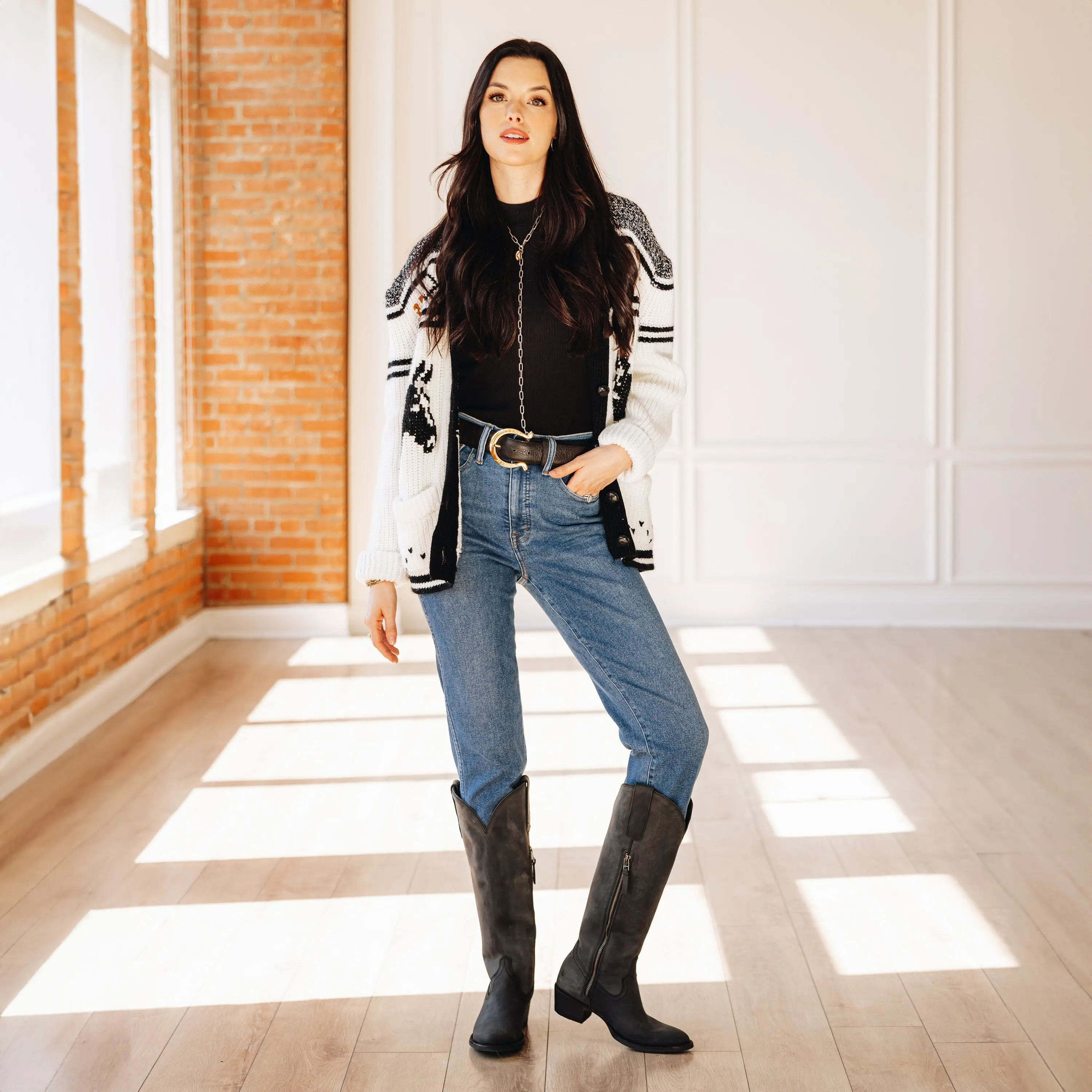 Plain Jane Boot - Matte Black - Image 3