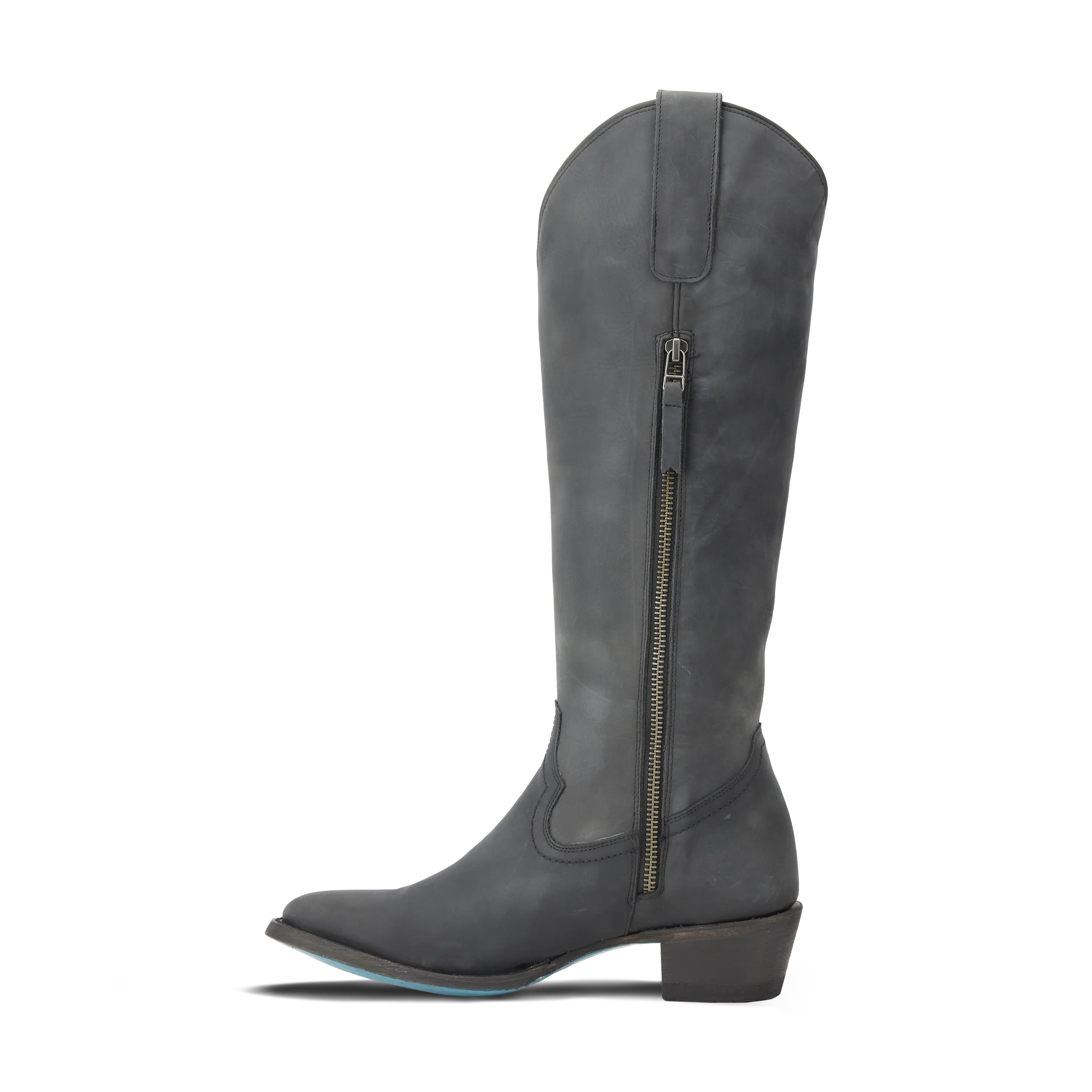 Plain Jane Boot - Matte Black - Image 5