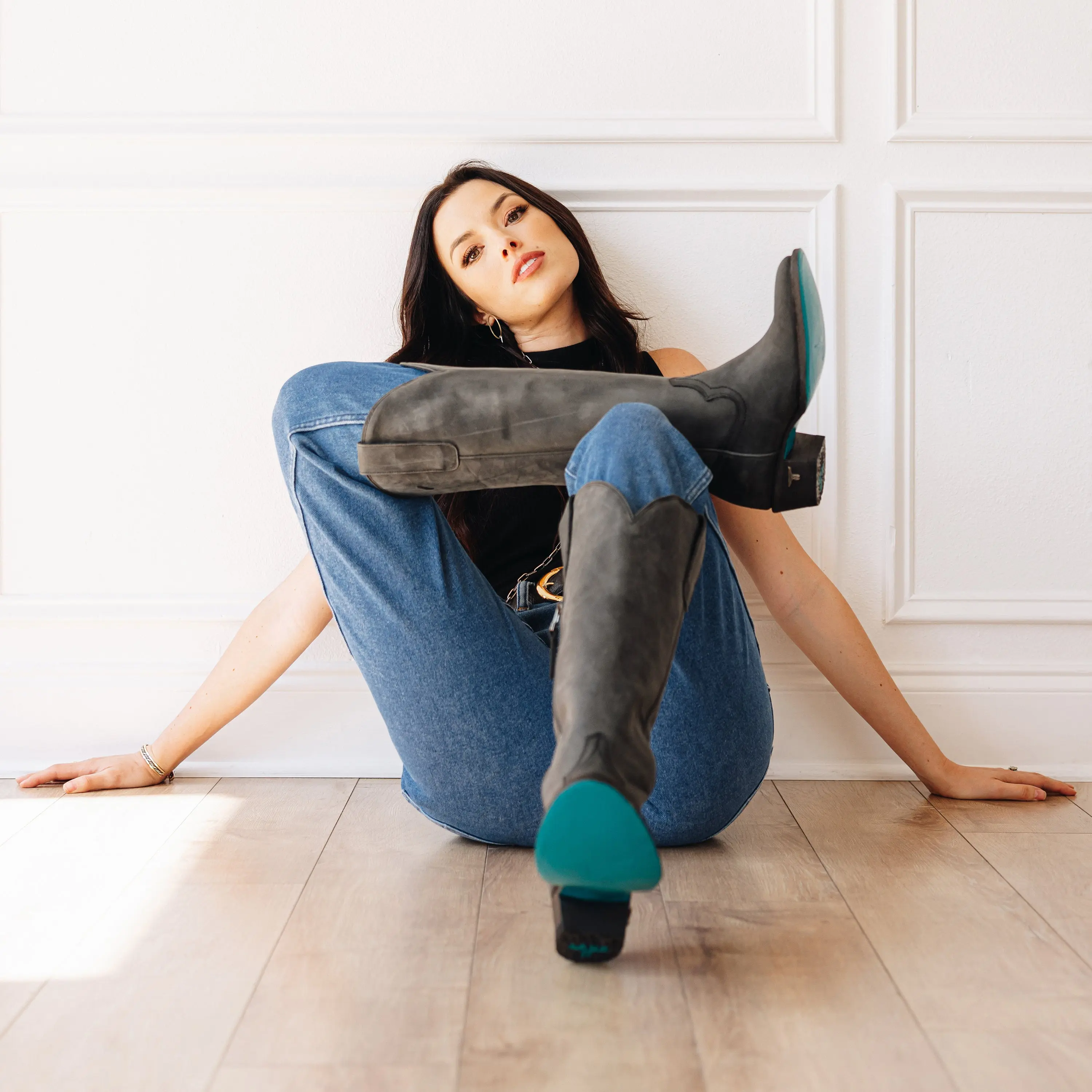 Plain Jane Boot - Matte Black - Image 9