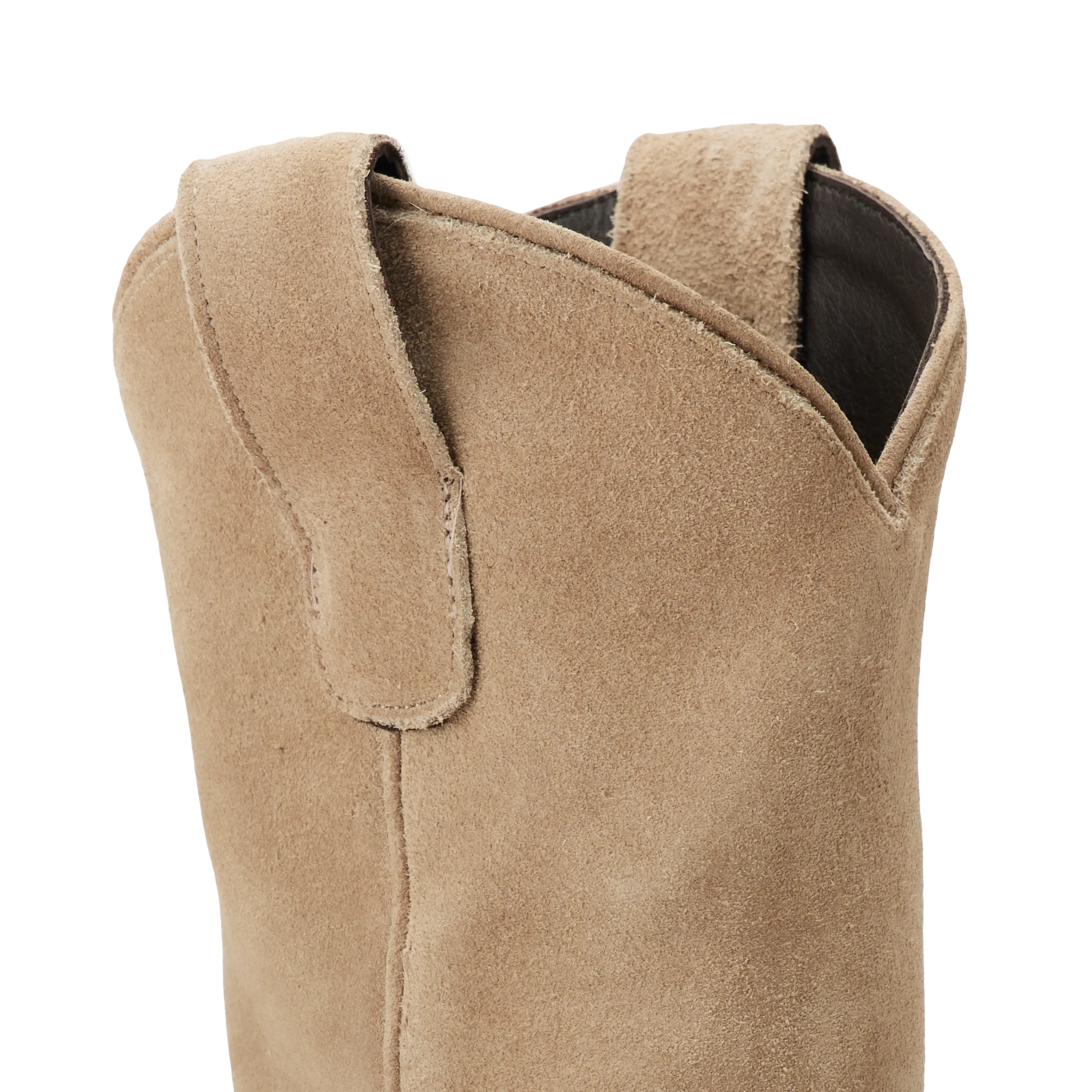 Plain Jane Midi - Latte Suede - Image 9