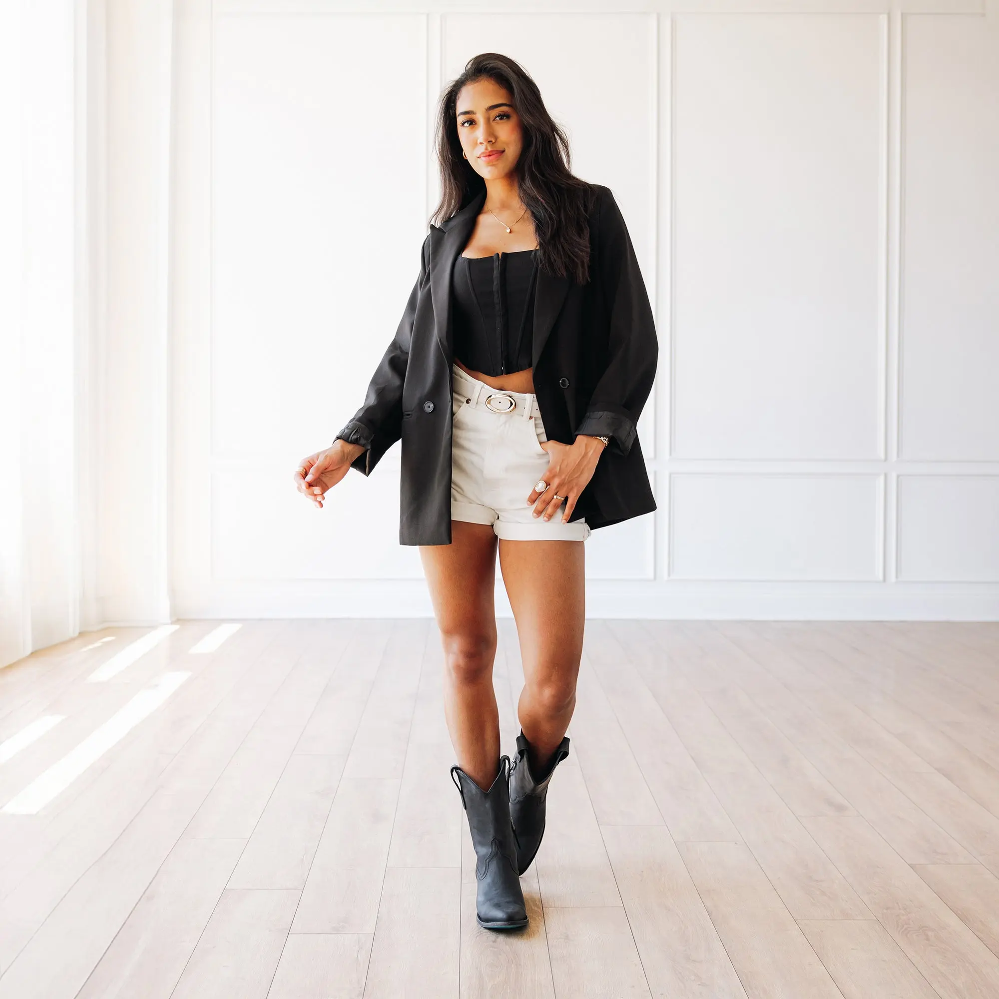 Plain Jane Midi - Matte Black - Image 3