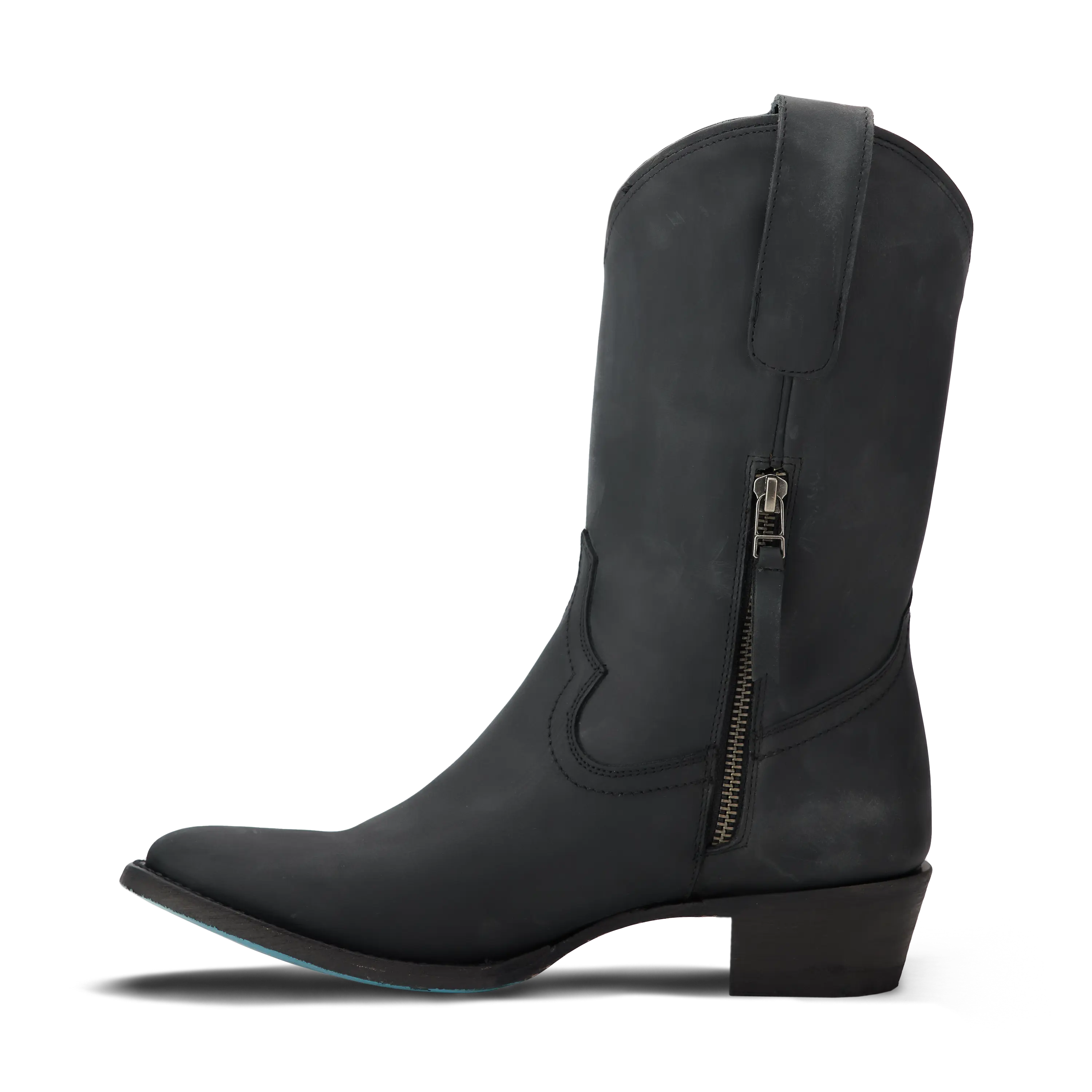 Plain Jane Midi - Matte Black - Image 5