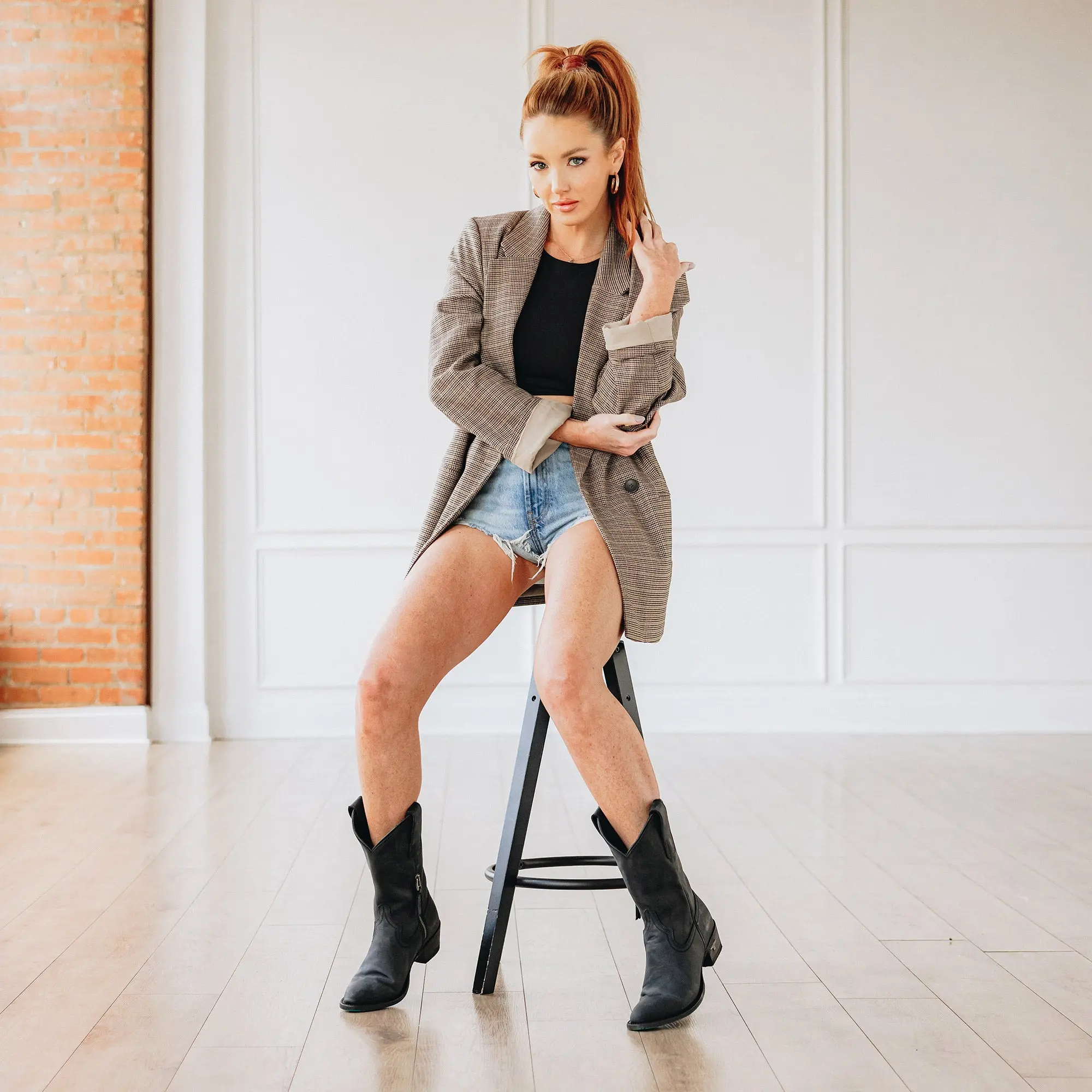 Plain Jane Midi - Matte Black - Image 9