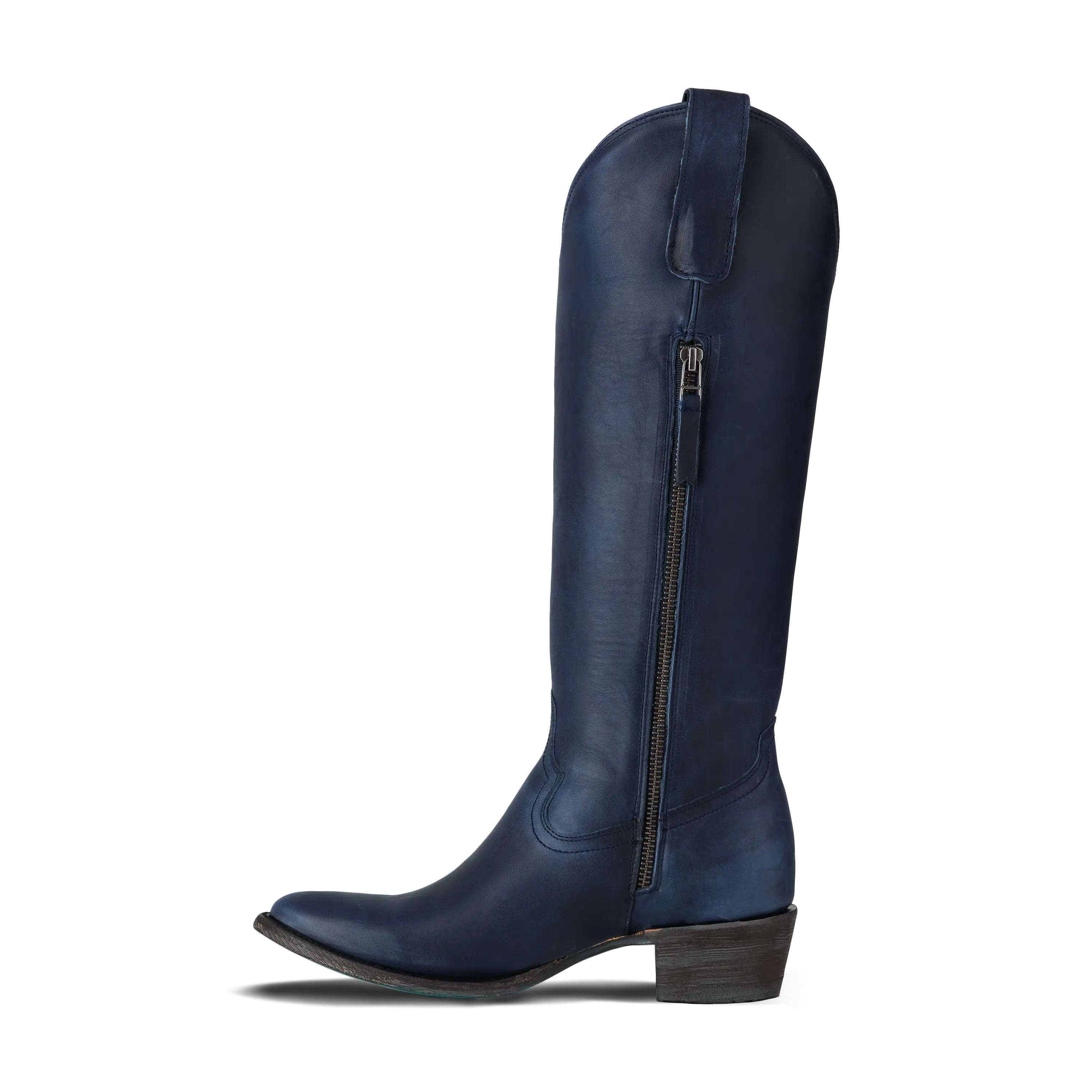 Plain Jane Boot - Midnight Navy - Image 5