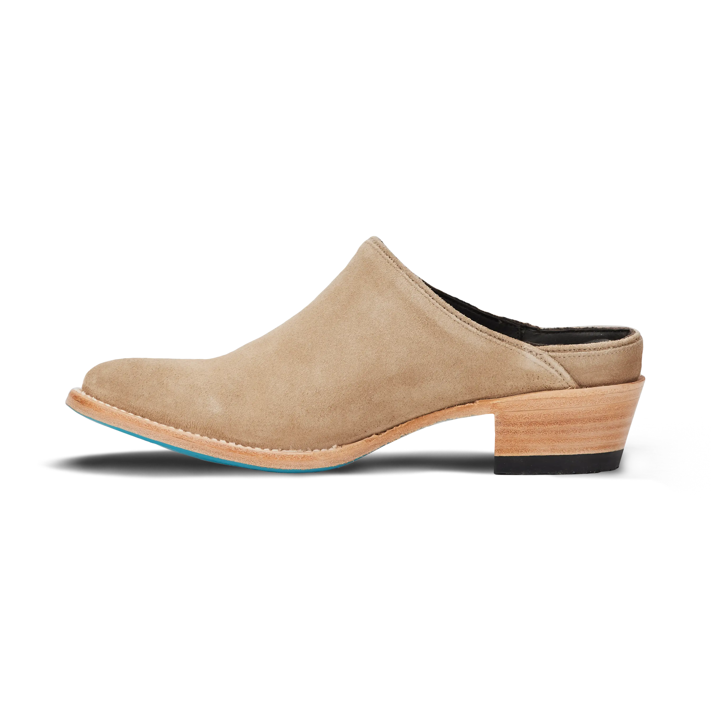 Plain Jane Mule - Latte Suede - Image 5