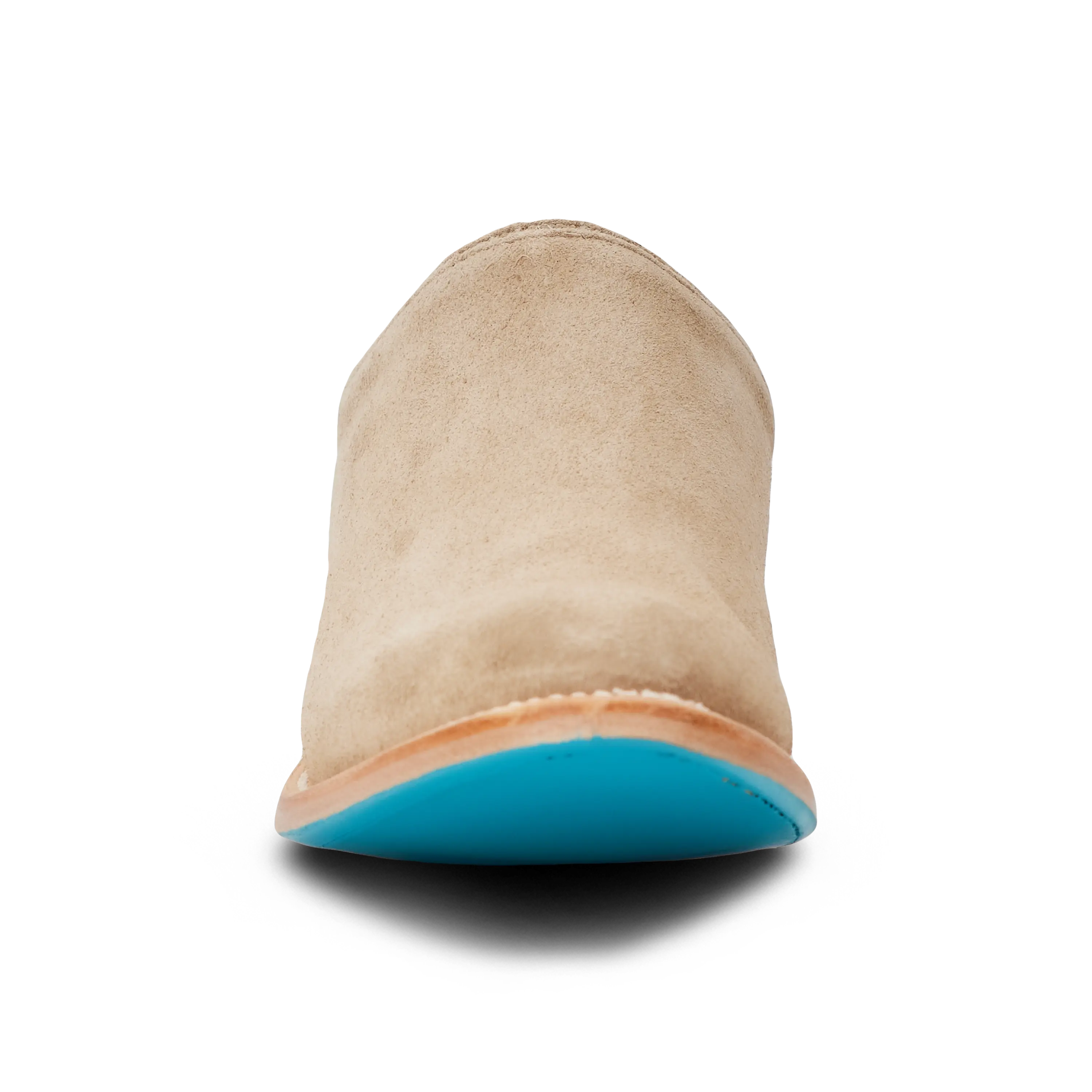 Plain Jane Mule - Latte Suede - Image 6