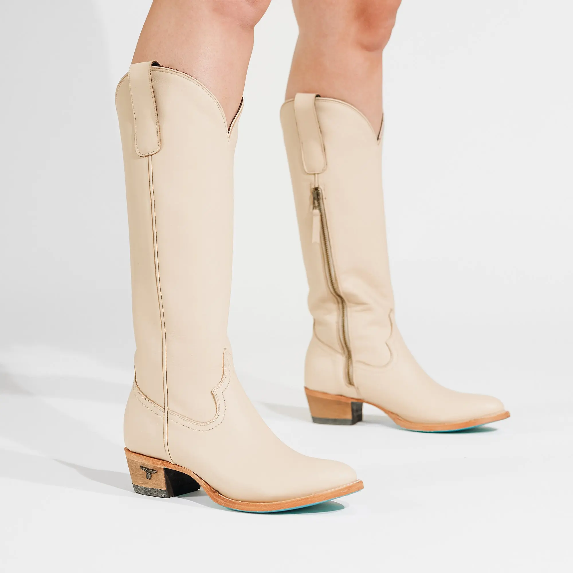 Plain Jane Boot - Pale Ivory **Final Sale** - Image 13