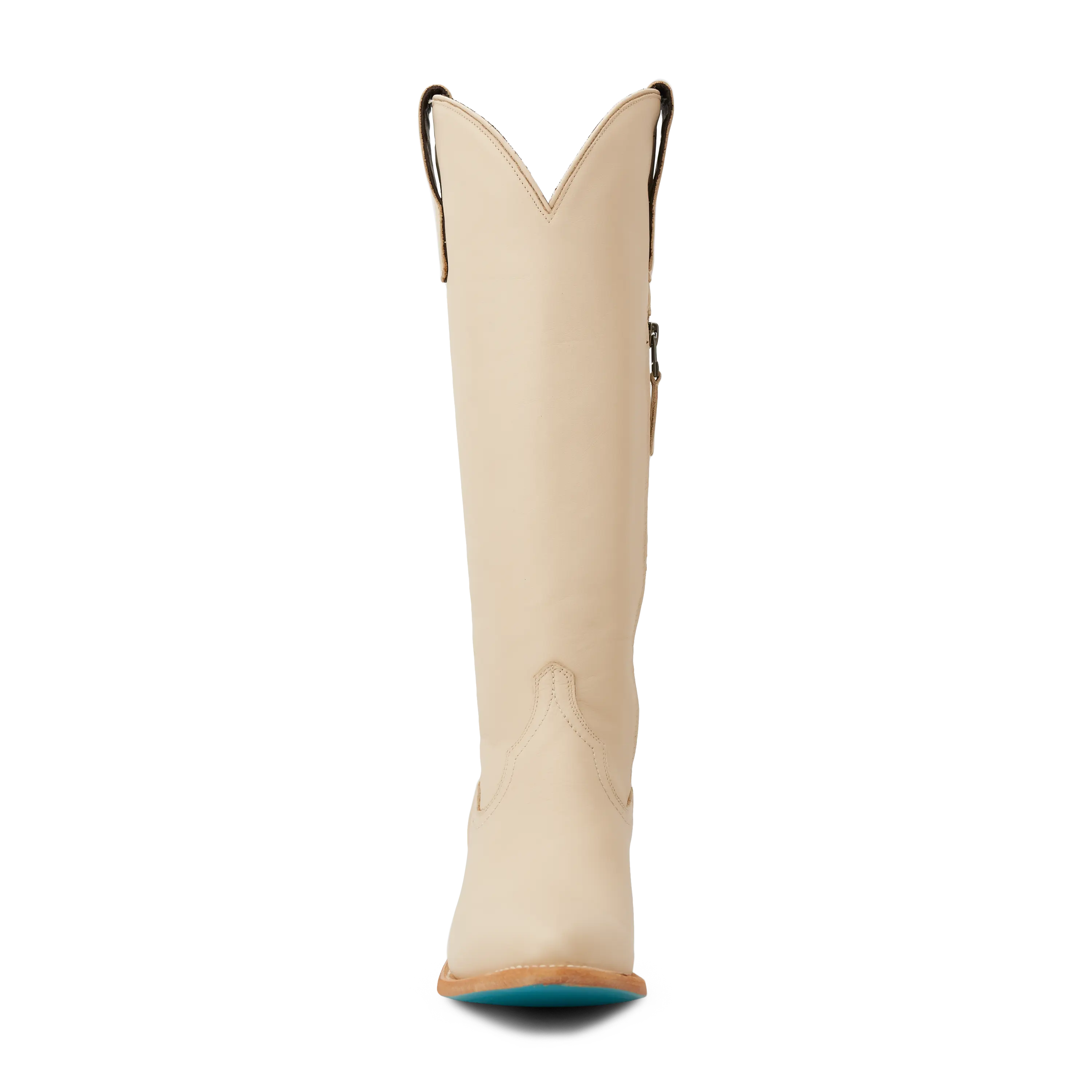 Plain Jane Boot - Pale Ivory **Final Sale** - Image 6