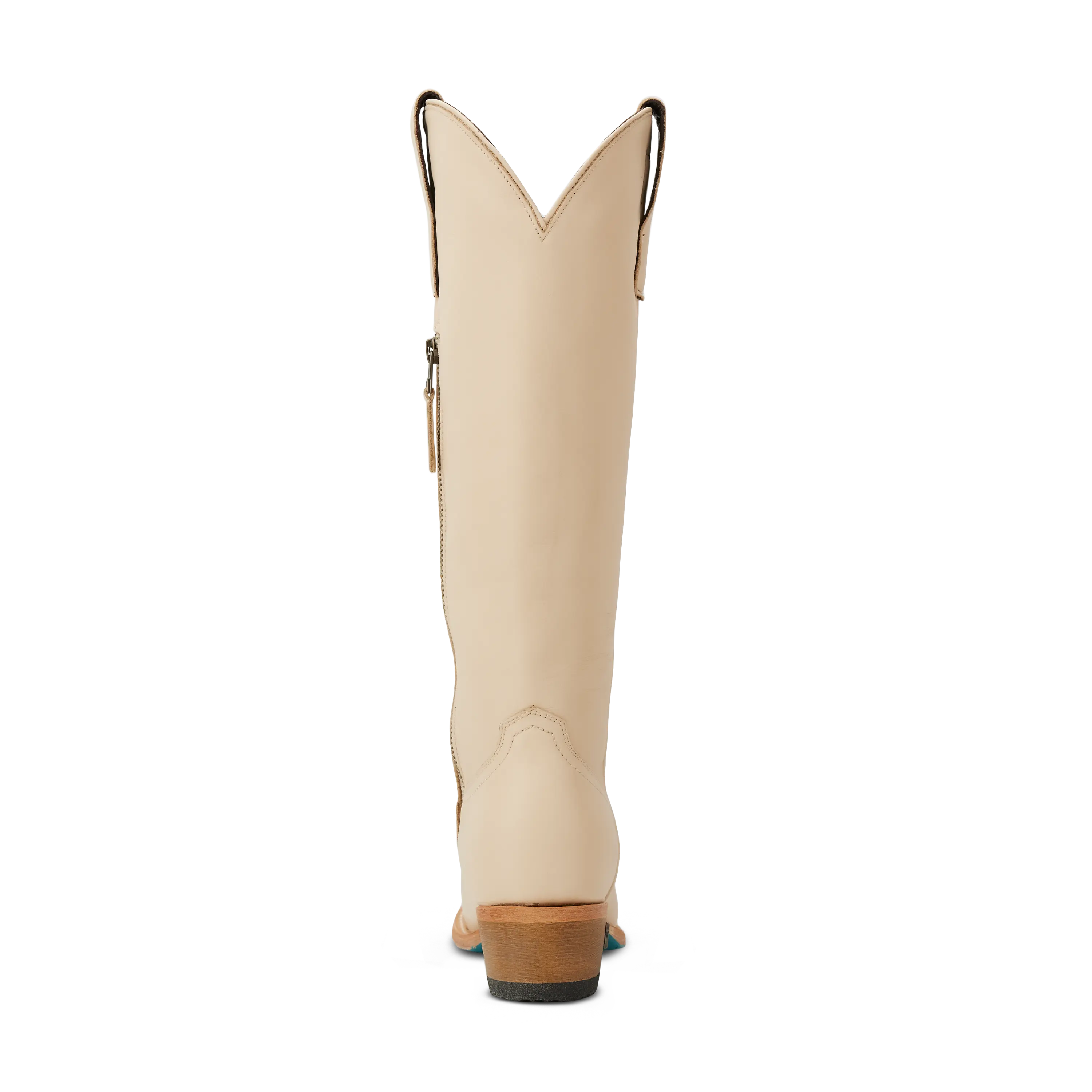 Plain Jane Boot - Pale Ivory **Final Sale** - Image 7