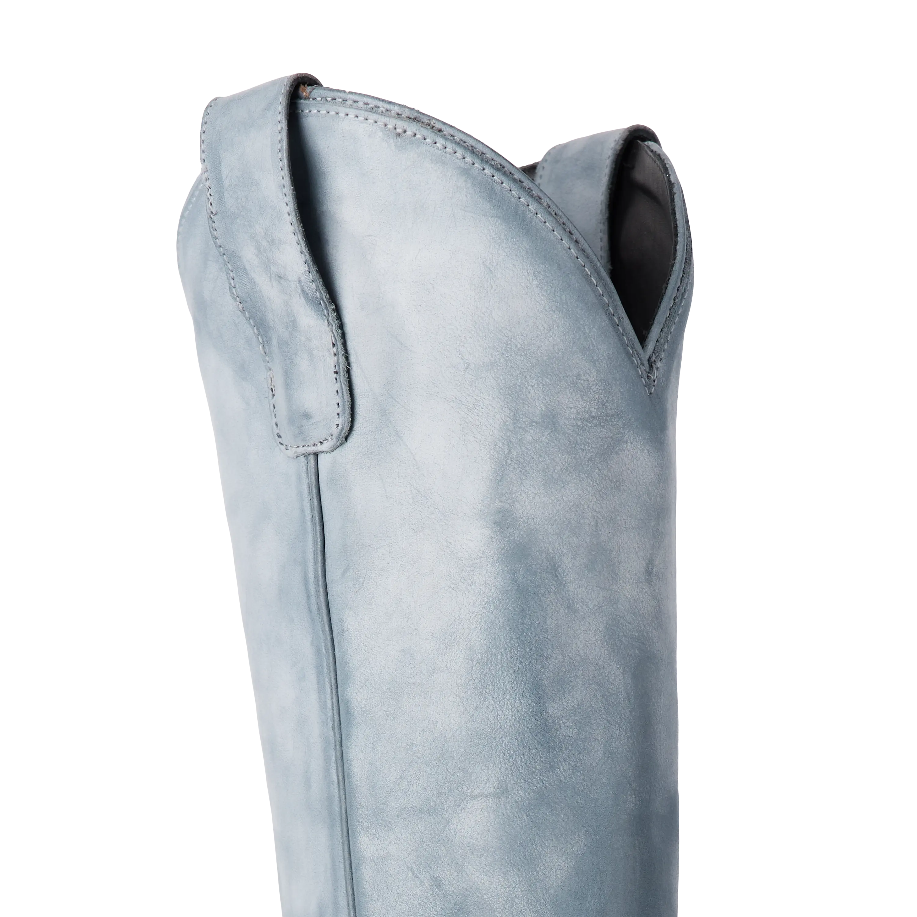 Plain Jane Boot - Washed Denim - Image 10