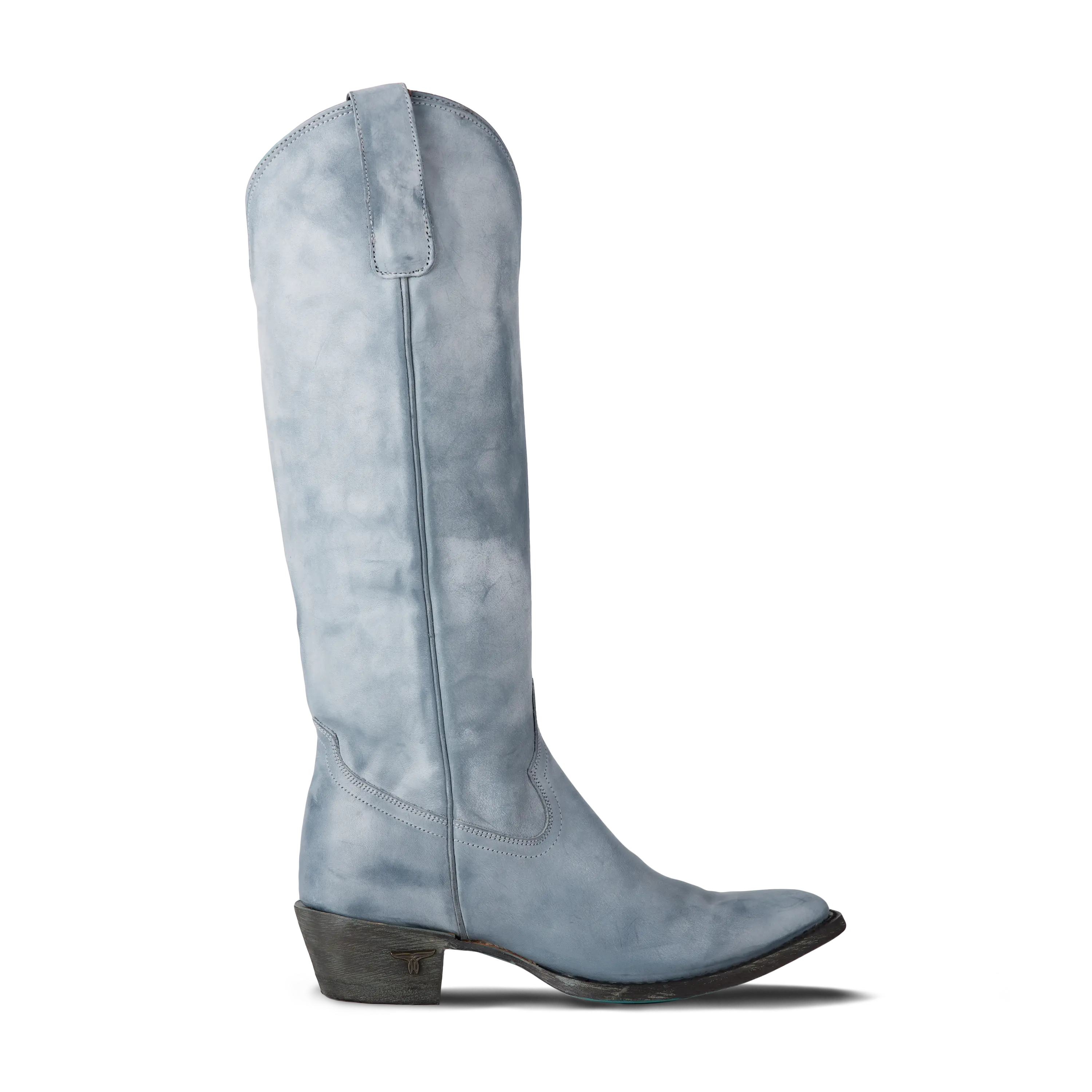 Plain Jane Boot - Washed Denim - Image 4