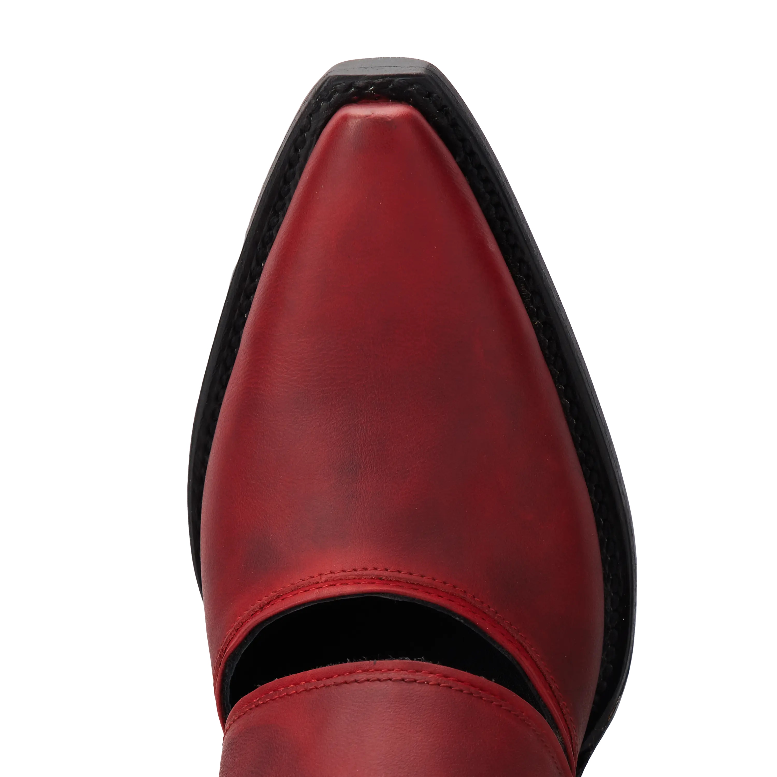 Plain Jane Slingback Mule - Smoldering Ruby - Image 8