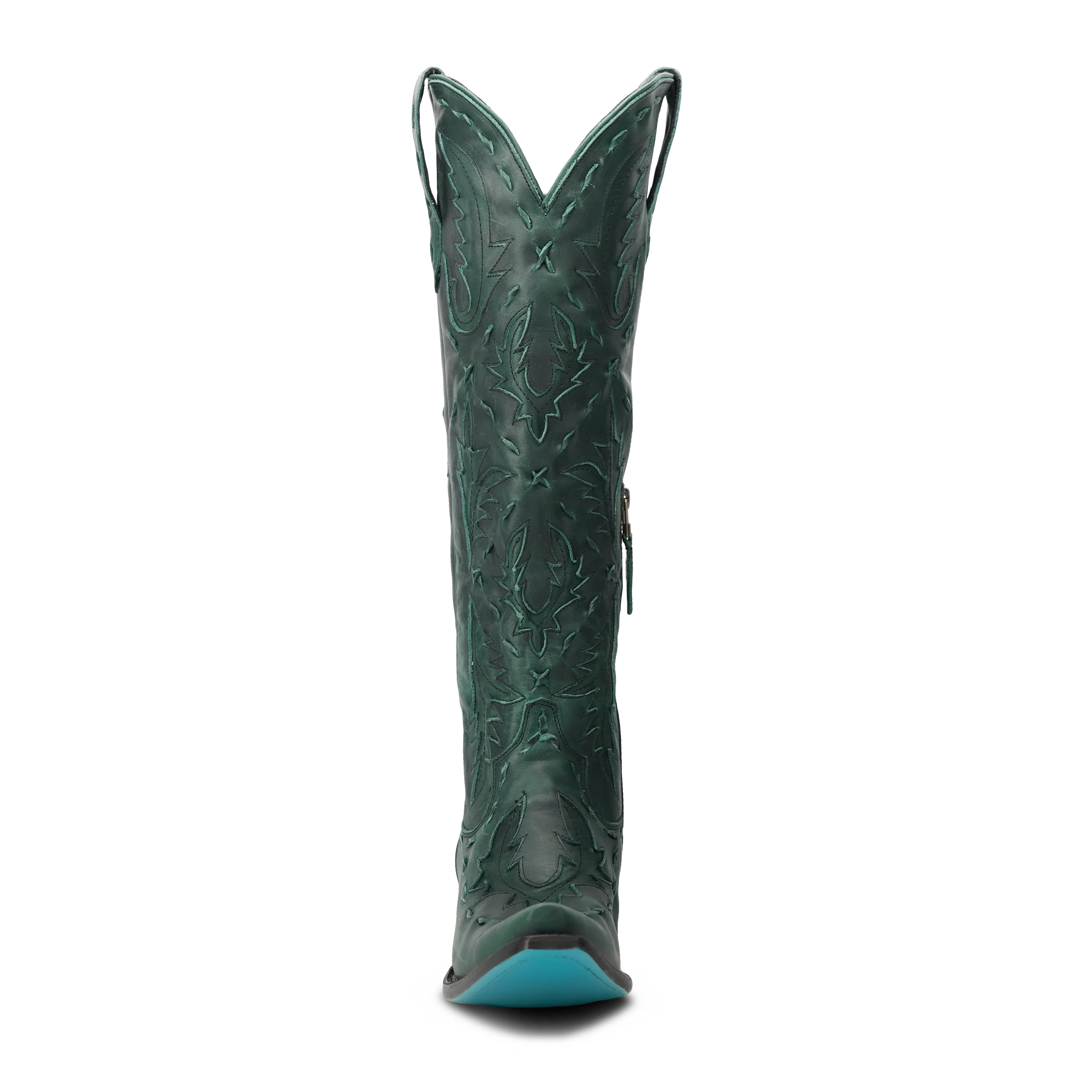 Reverie Knee High Corset - Emerald Green **Final Sale** - Image 6