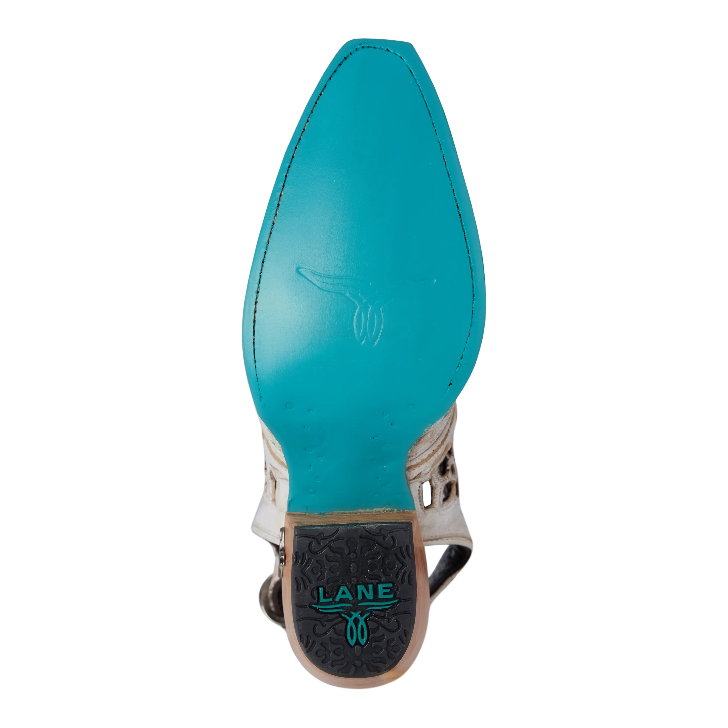 Robin Cut Out Slingback Mule - Ceramic Crackle - Image 11