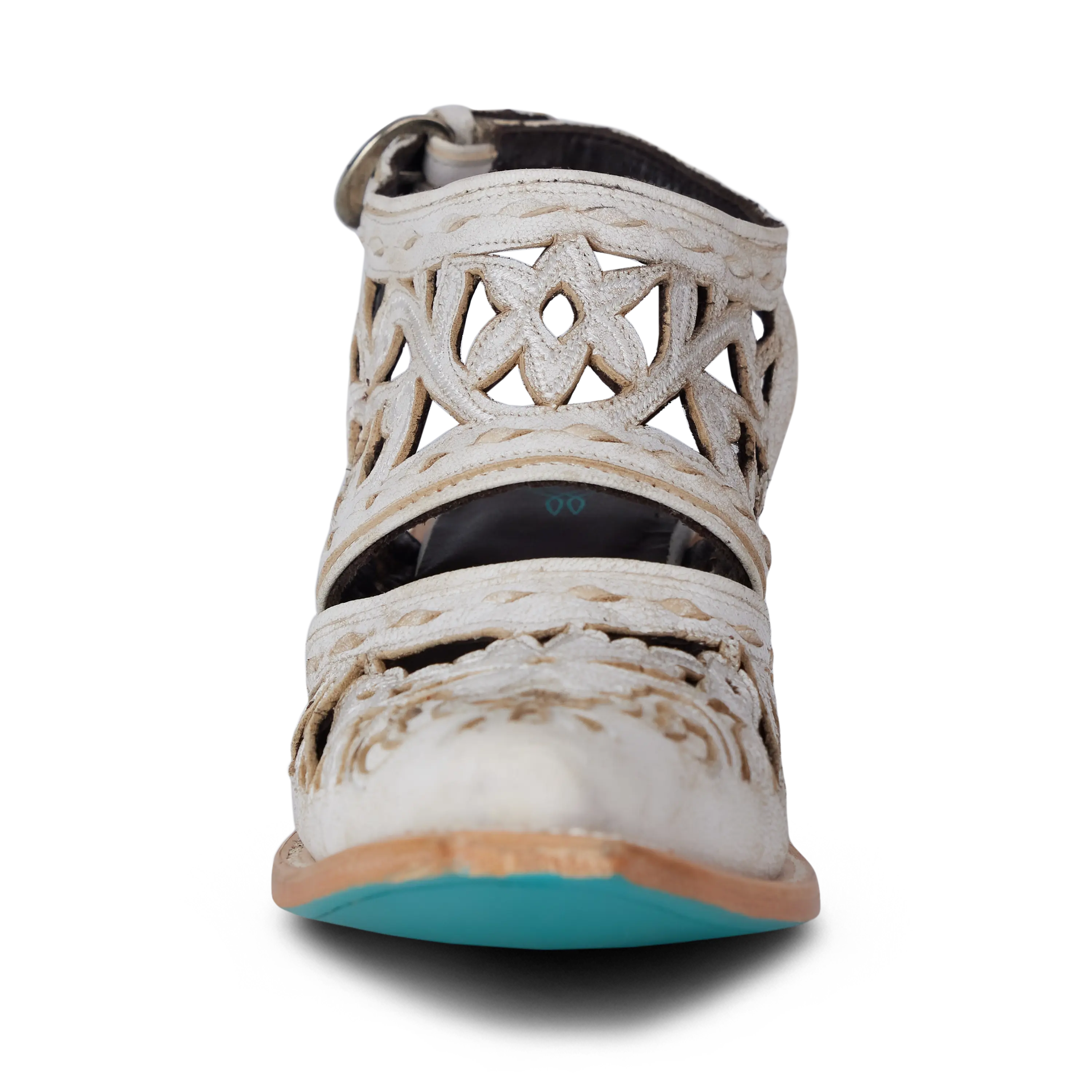 Robin Cut Out Slingback Mule - Ceramic Crackle - Image 6