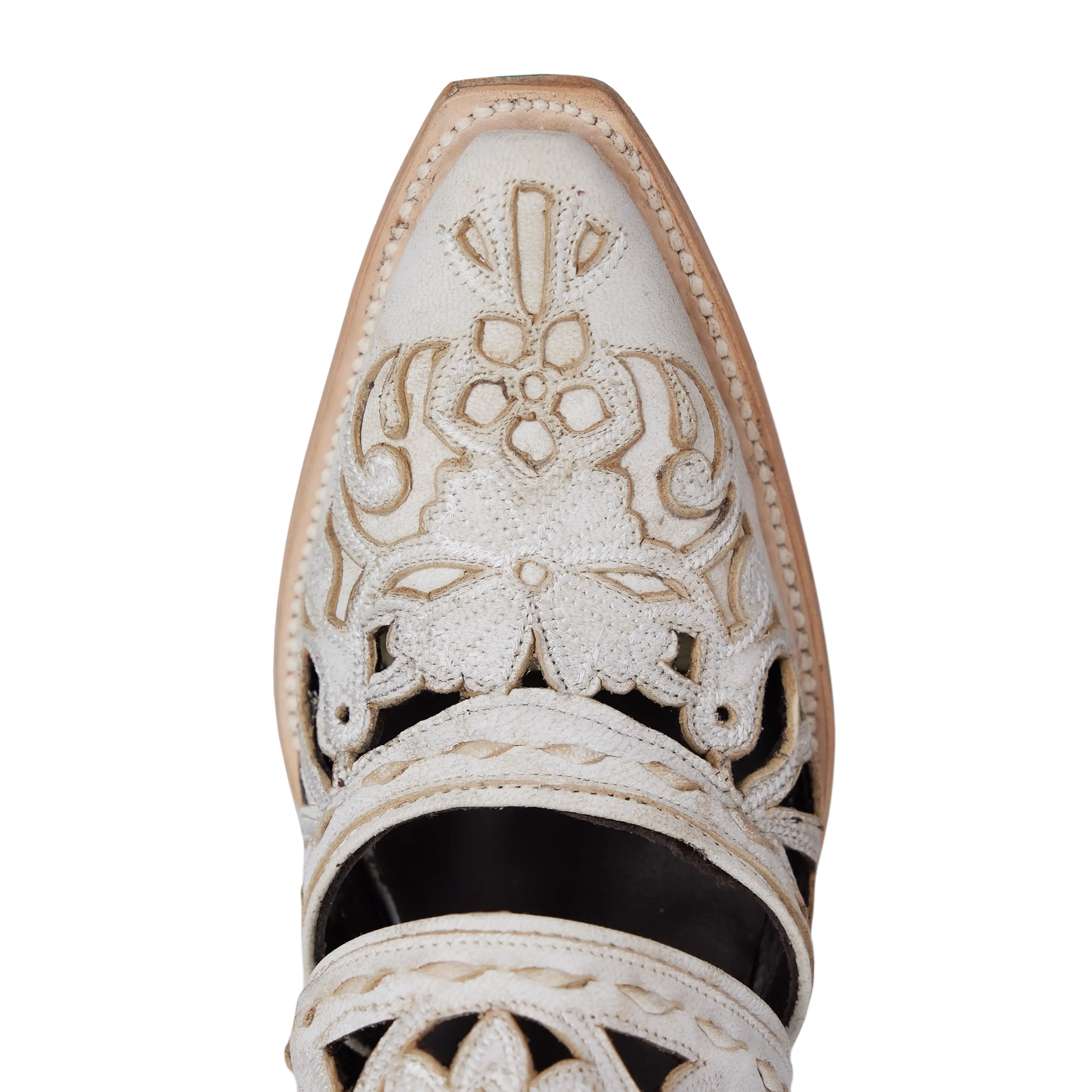 Robin Cut Out Slingback Mule - Ceramic Crackle - Image 8