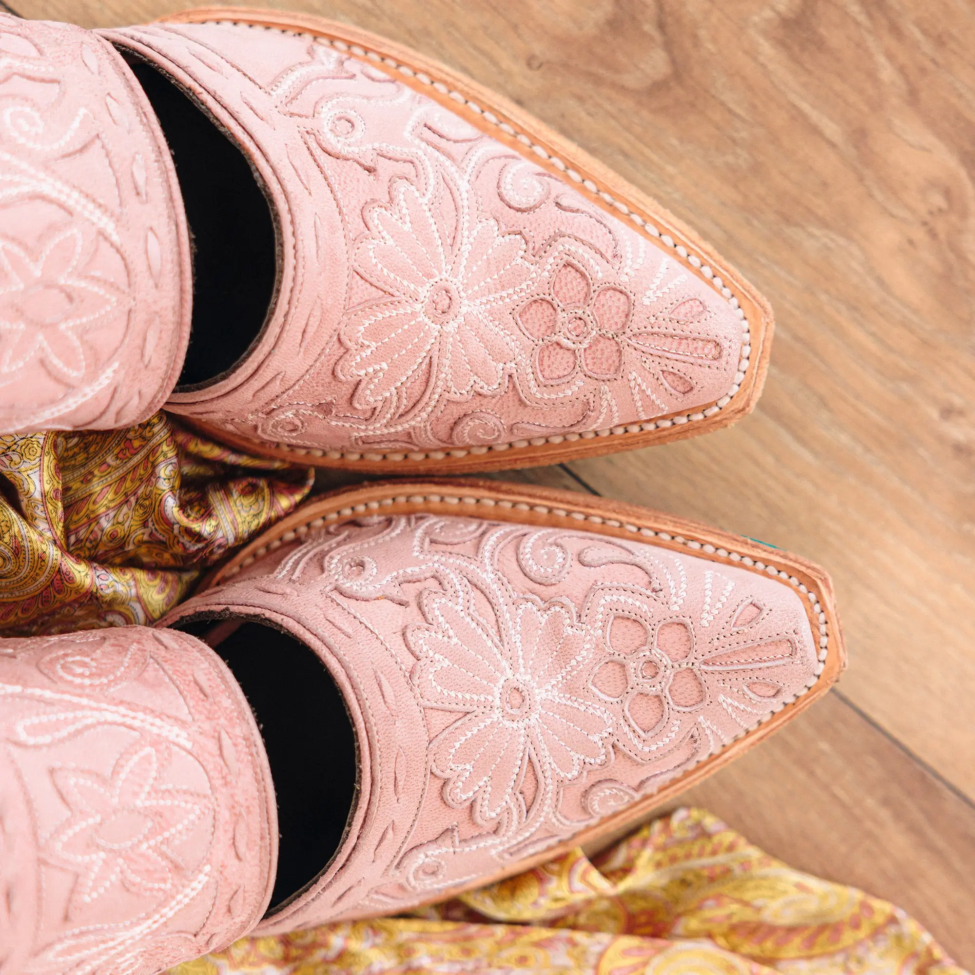 Robin Slingback Mule - Blush - Image 13