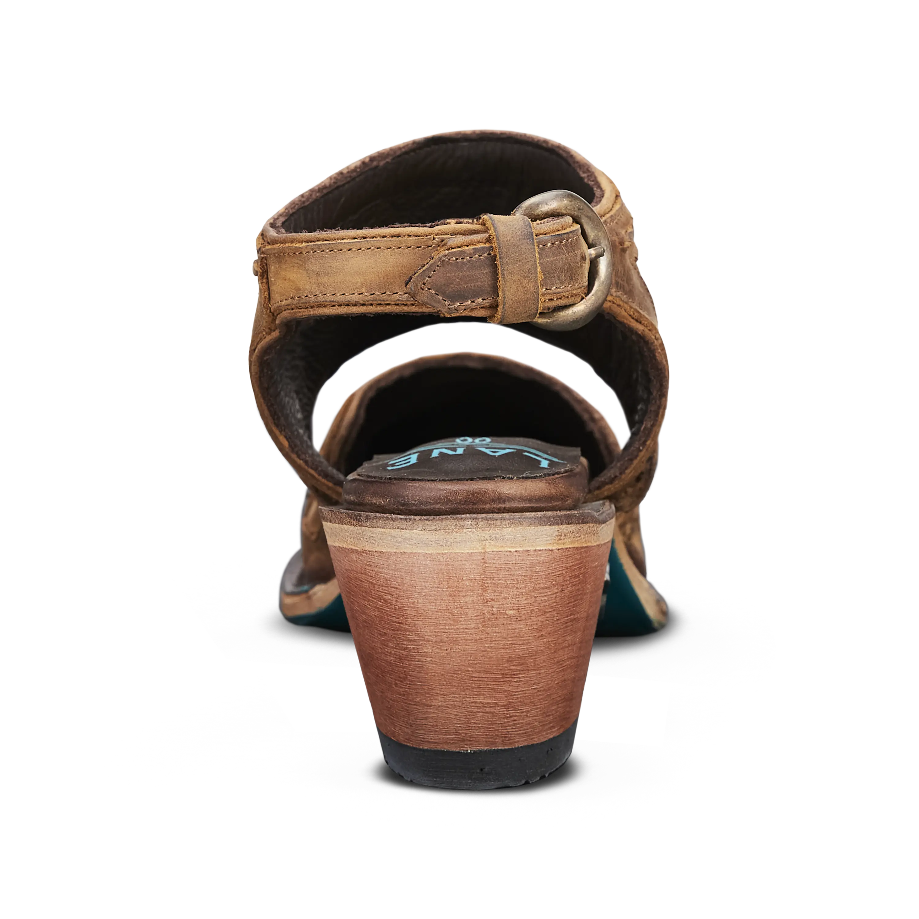 Robin Slingback Mule - Burnt Caramel - Image 7