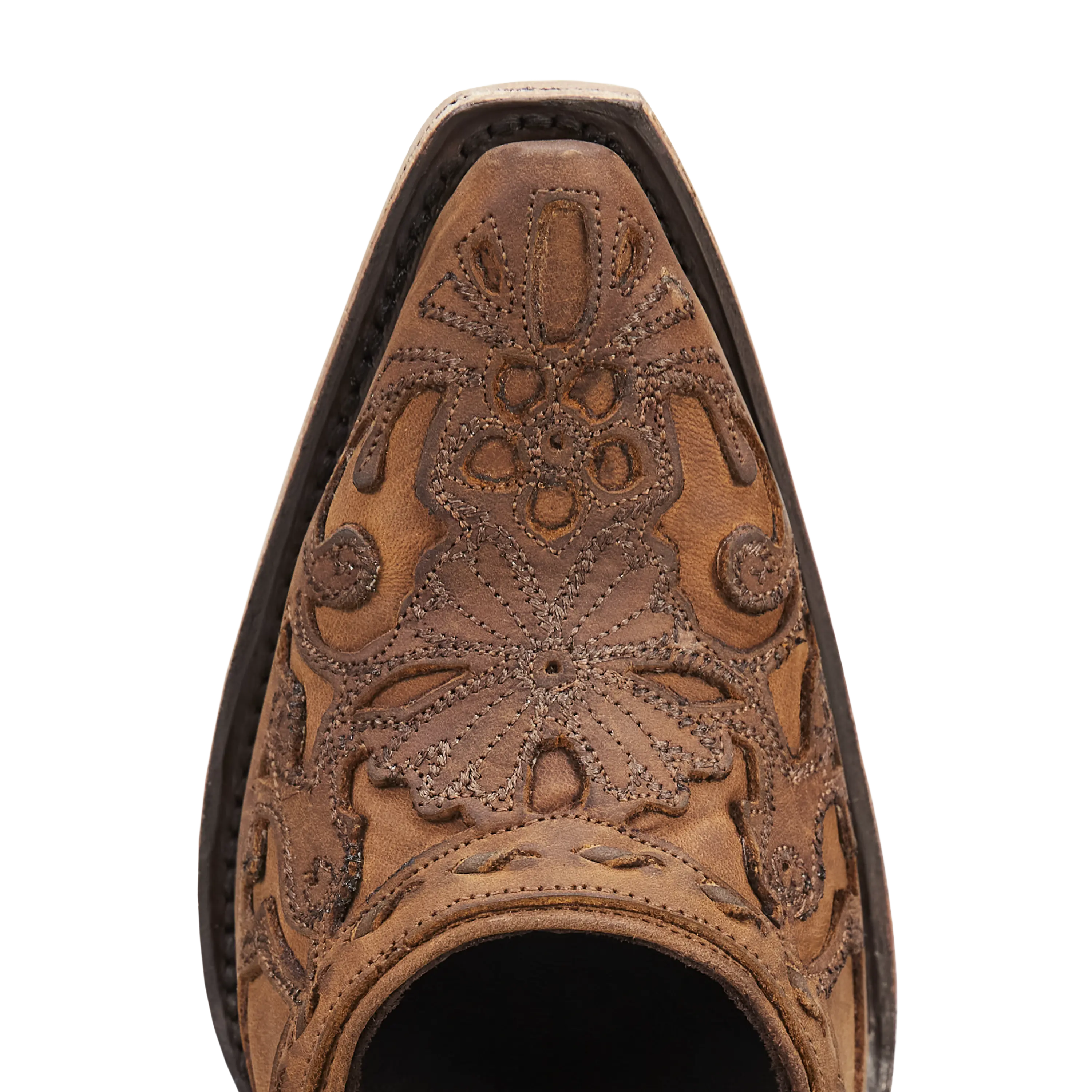 Robin Slingback Mule - Burnt Caramel - Image 8