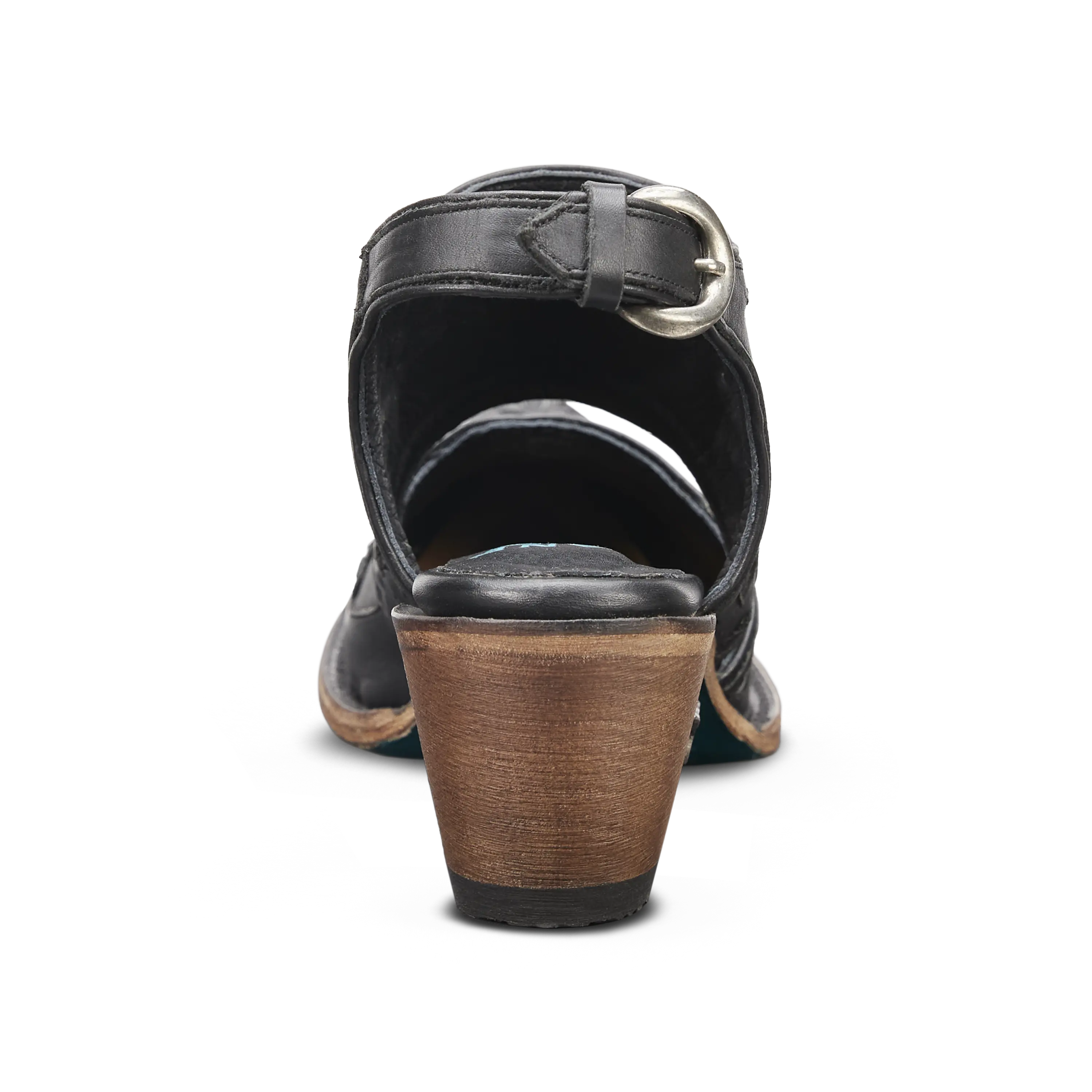 Robin Slingback Mule - Jet Black - Image 7