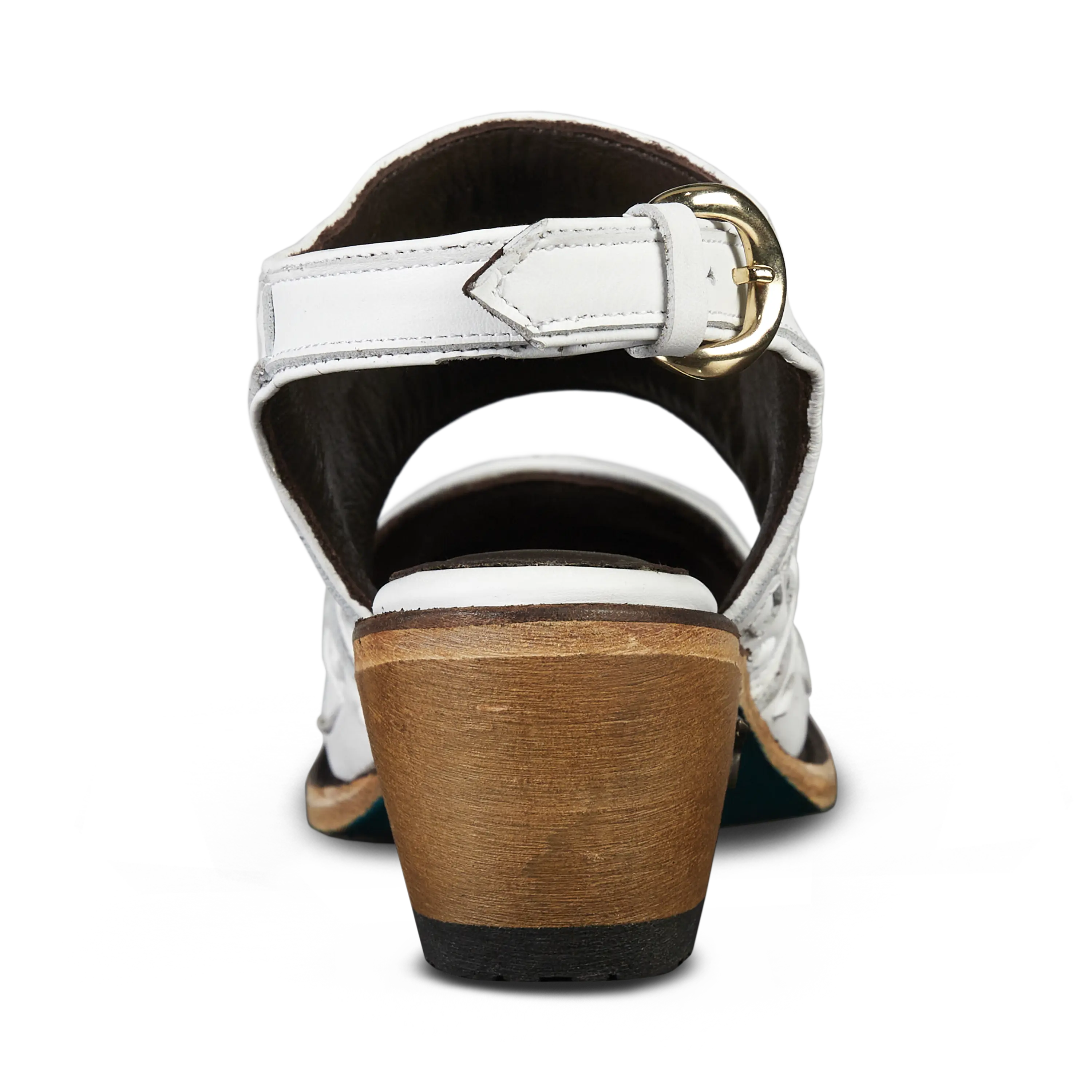Robin Slingback Mule - Matte White - Image 7