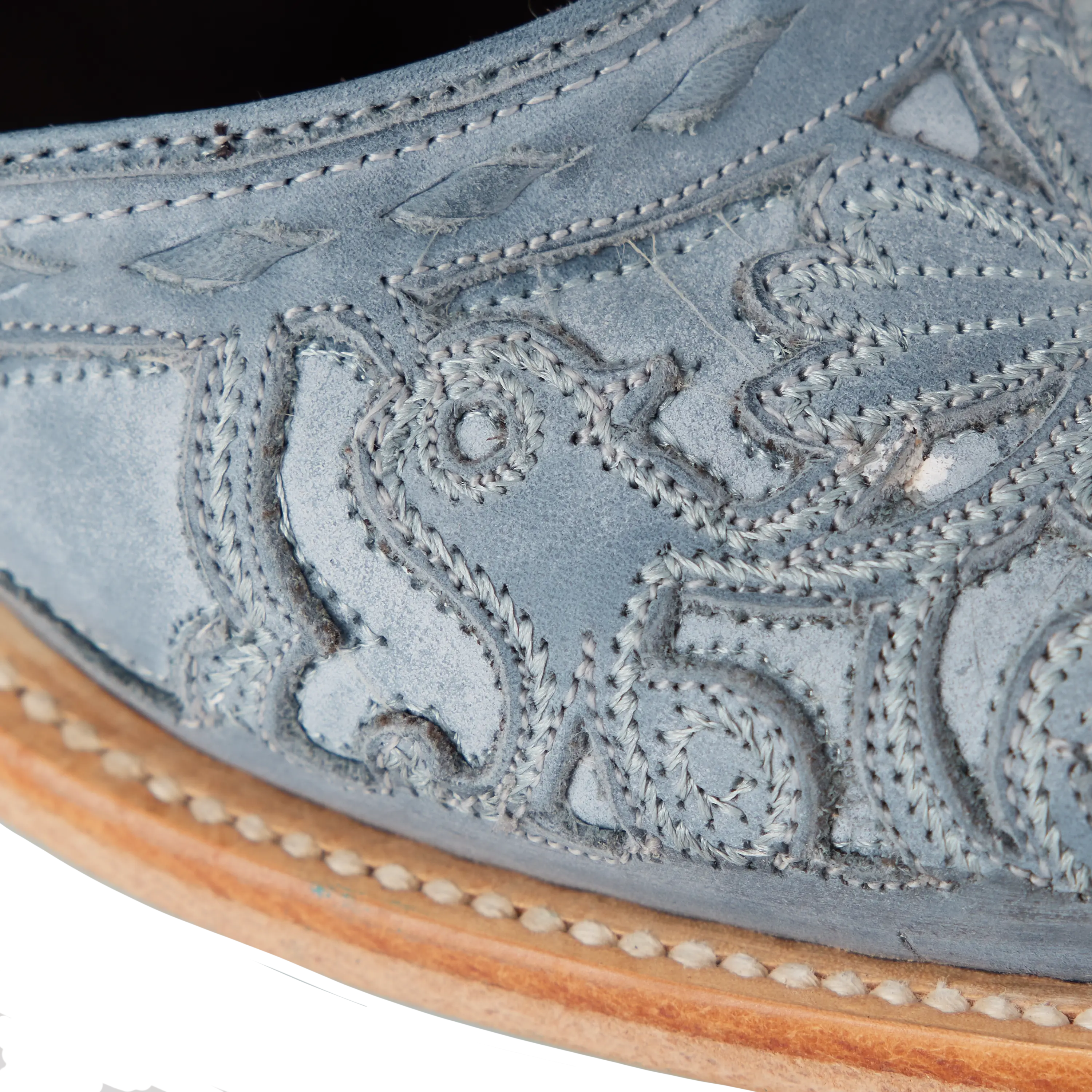 Robin Slingback Mule - Washed Denim - Image 10