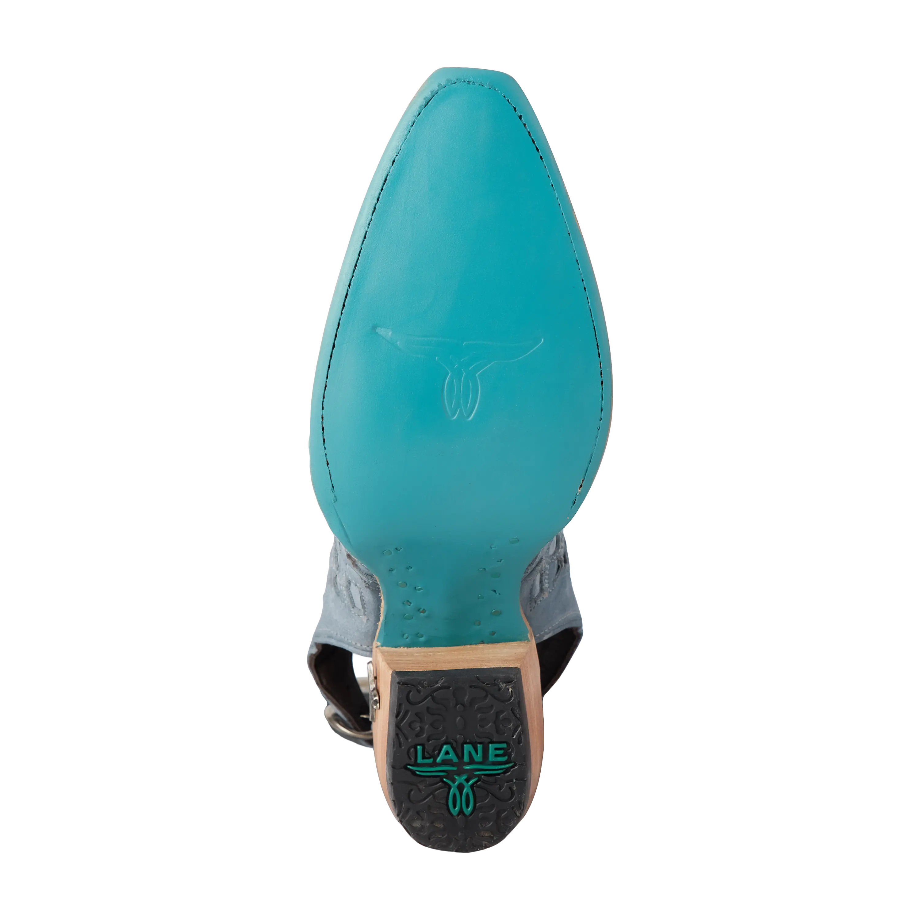 Robin Slingback Mule - Washed Denim - Image 11