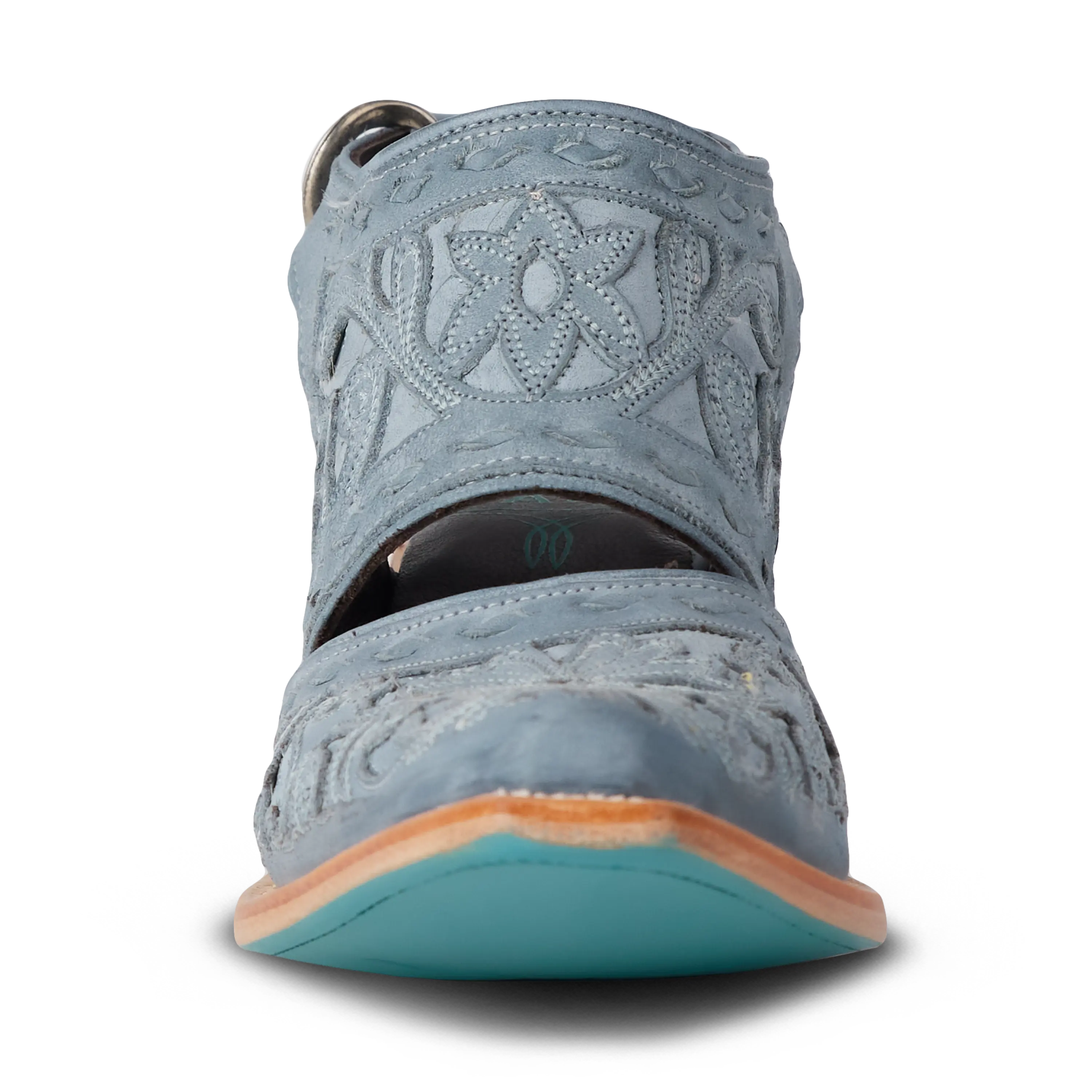 Robin Slingback Mule - Washed Denim - Image 6